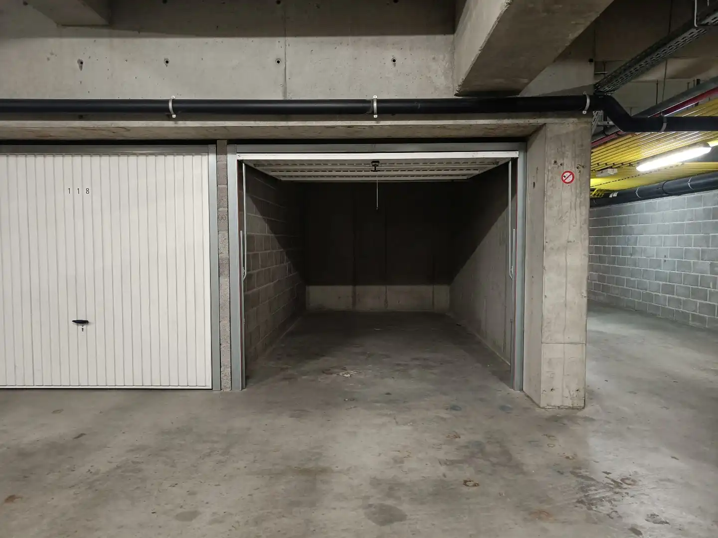 Vlot bereikbare garagebox in nette residentie te Zeebrugge foto 3