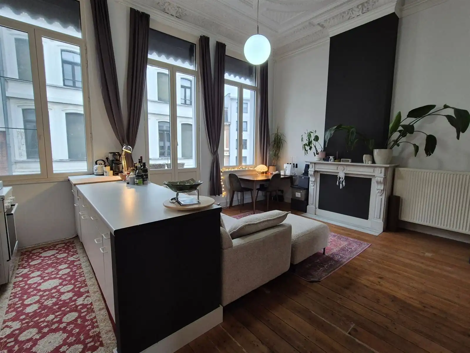 Comfortabel 1 slaapkamer appartement in karaktervolle herenwoning foto 2