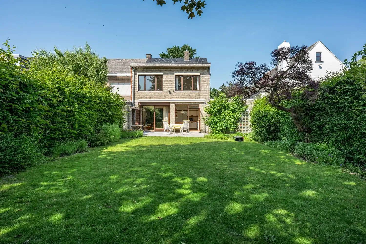 Halfopen bebouwing met 4 à 5 slaapkamers op toplocatie te Zevenbergen Lier foto 3