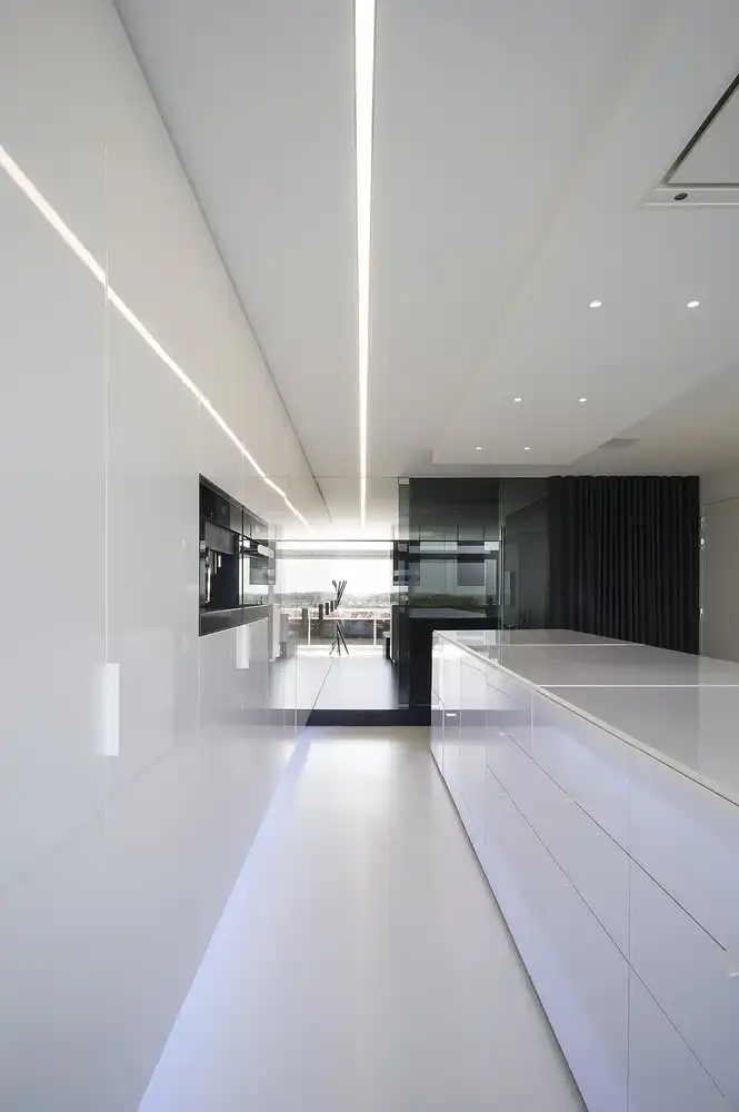 Exclusief appartement met adembenemend zicht op de kustlijn! foto 5