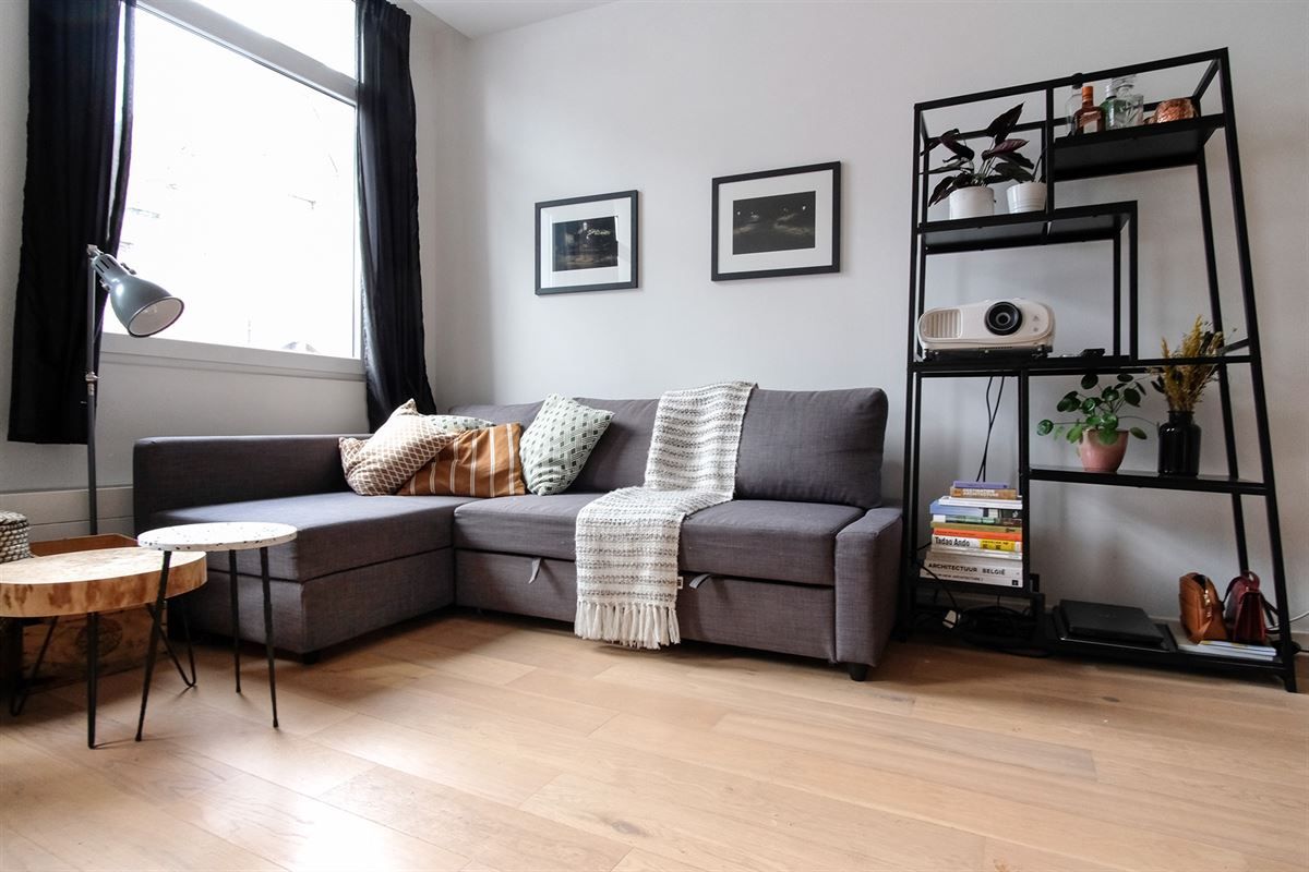 Stijlvol 1 slaapkamer appartement op een toplocatie in Antwerpen  foto 6