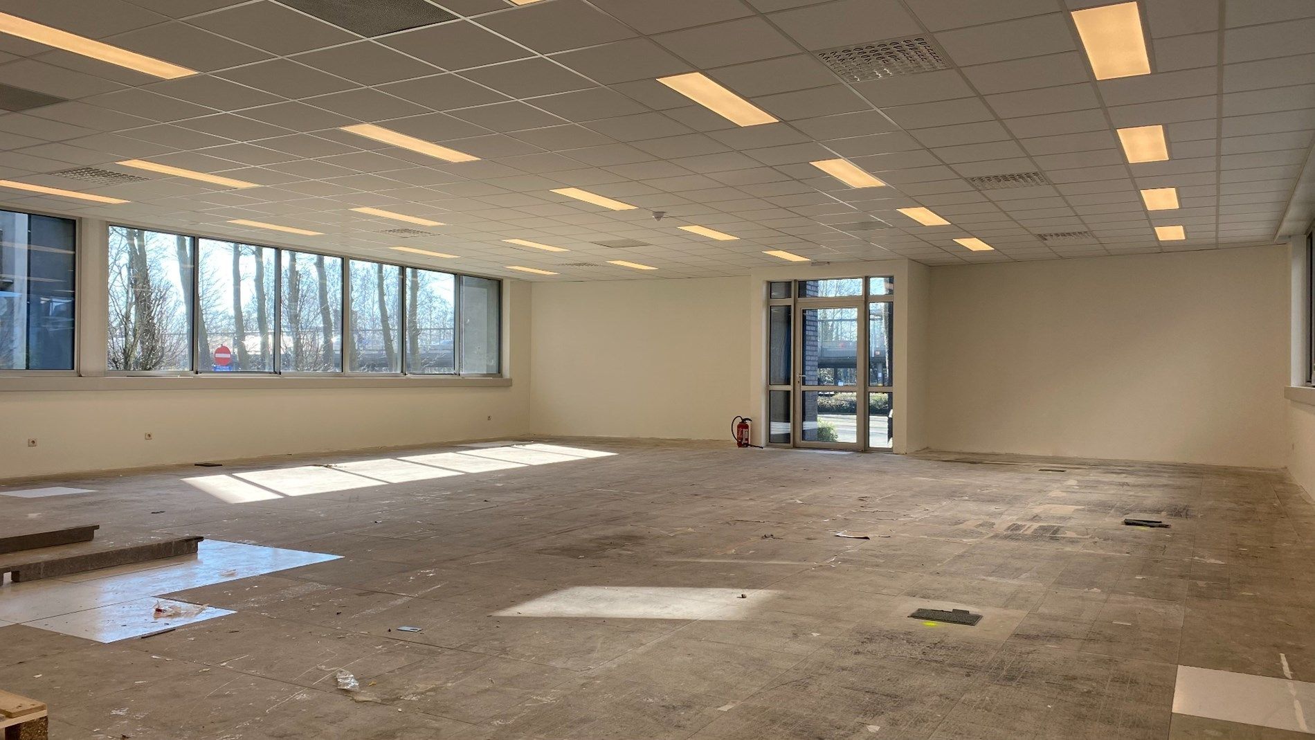 Gerenoveerde kantoren te huur in Axxes Business Park in Merelbeke foto 7