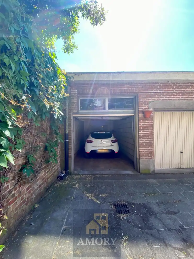 Ruim, charmant 2 slpk-app met terras nabij Gent St. Pieters + GARAGE foto 12