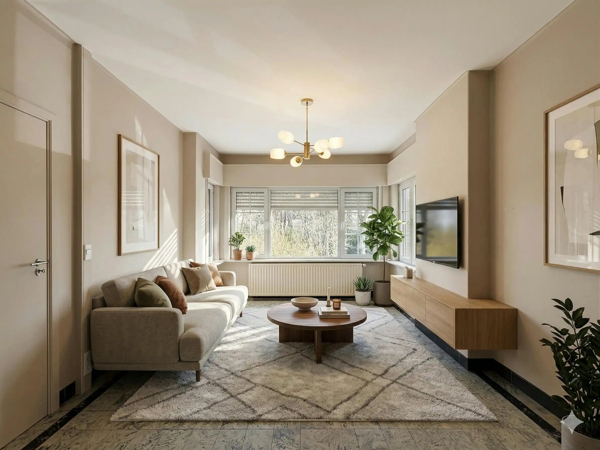 Te renoveren halfopen bebouwing te koop in Lotenhulle foto 6