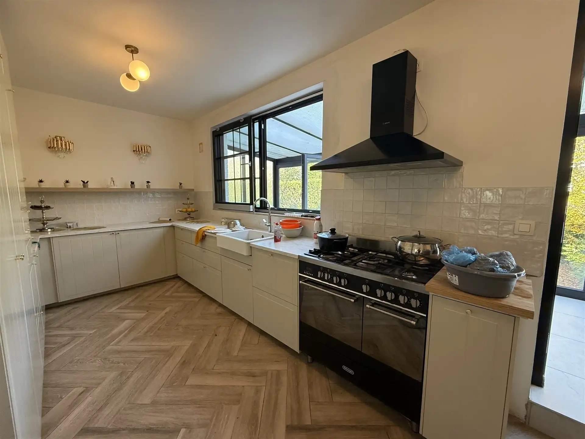 Opbrengsteigendom met twee appartementen, tuin en garage in Wemmel foto 9