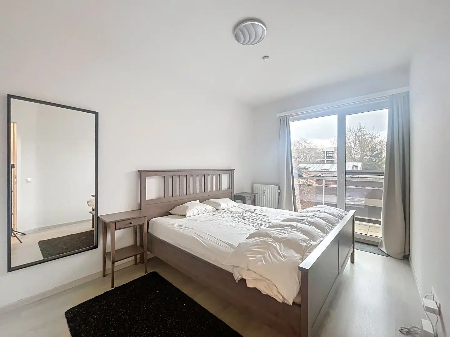 Ruim appartement met twee balkons  in Leuven centrum! foto 8