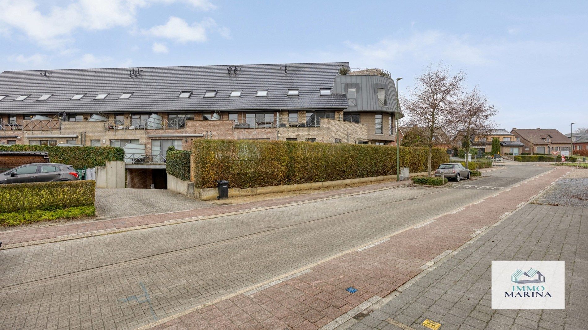 Goed onderhouden gelijkvl app. met 2 slpks en terras te BETEKOM foto 18