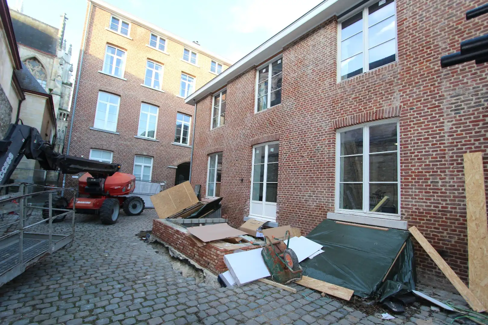 ENERGIEZUINIG APPARTEMENT - GELIJKVLOERS MET TERRAS foto 11