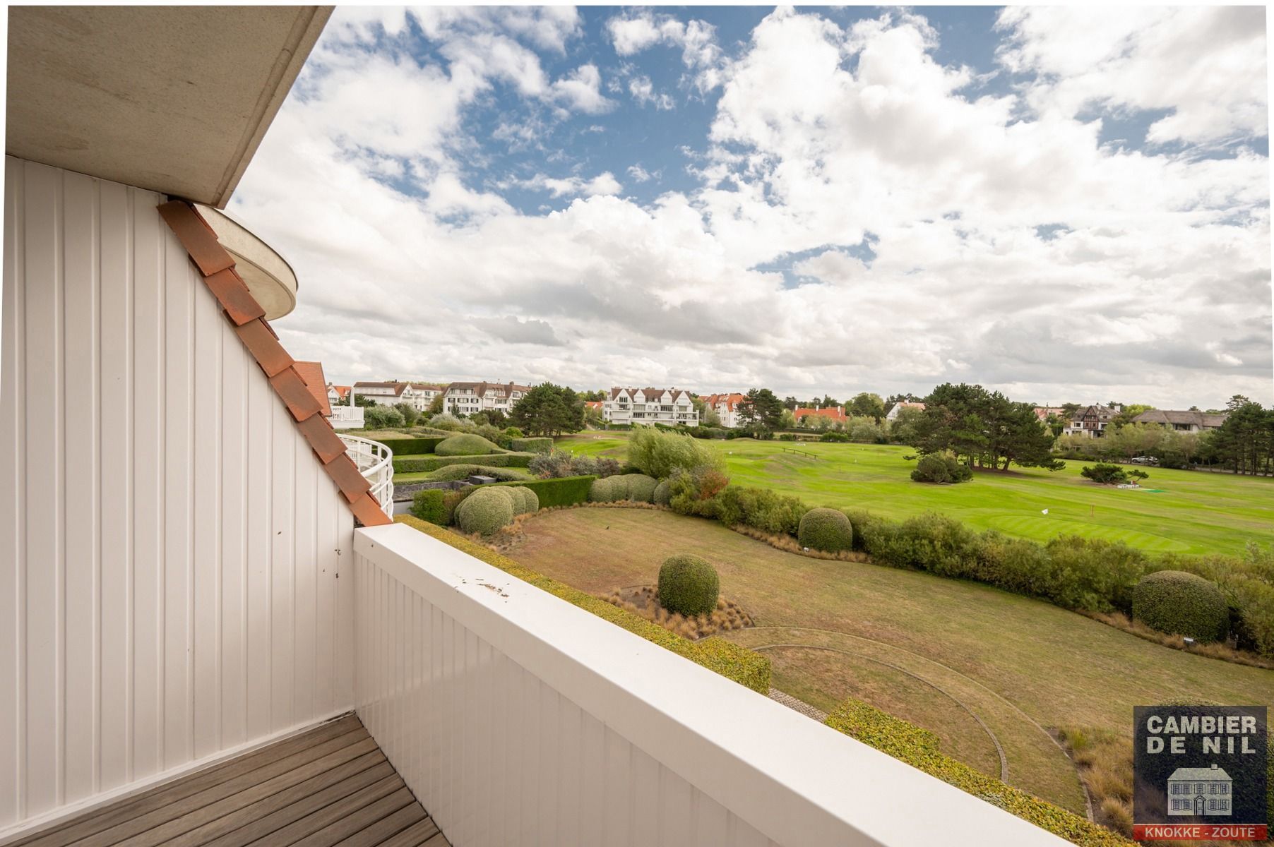 Instapklaar, ruim appartement met open zicht op de Approachgolf - Zoute foto 23