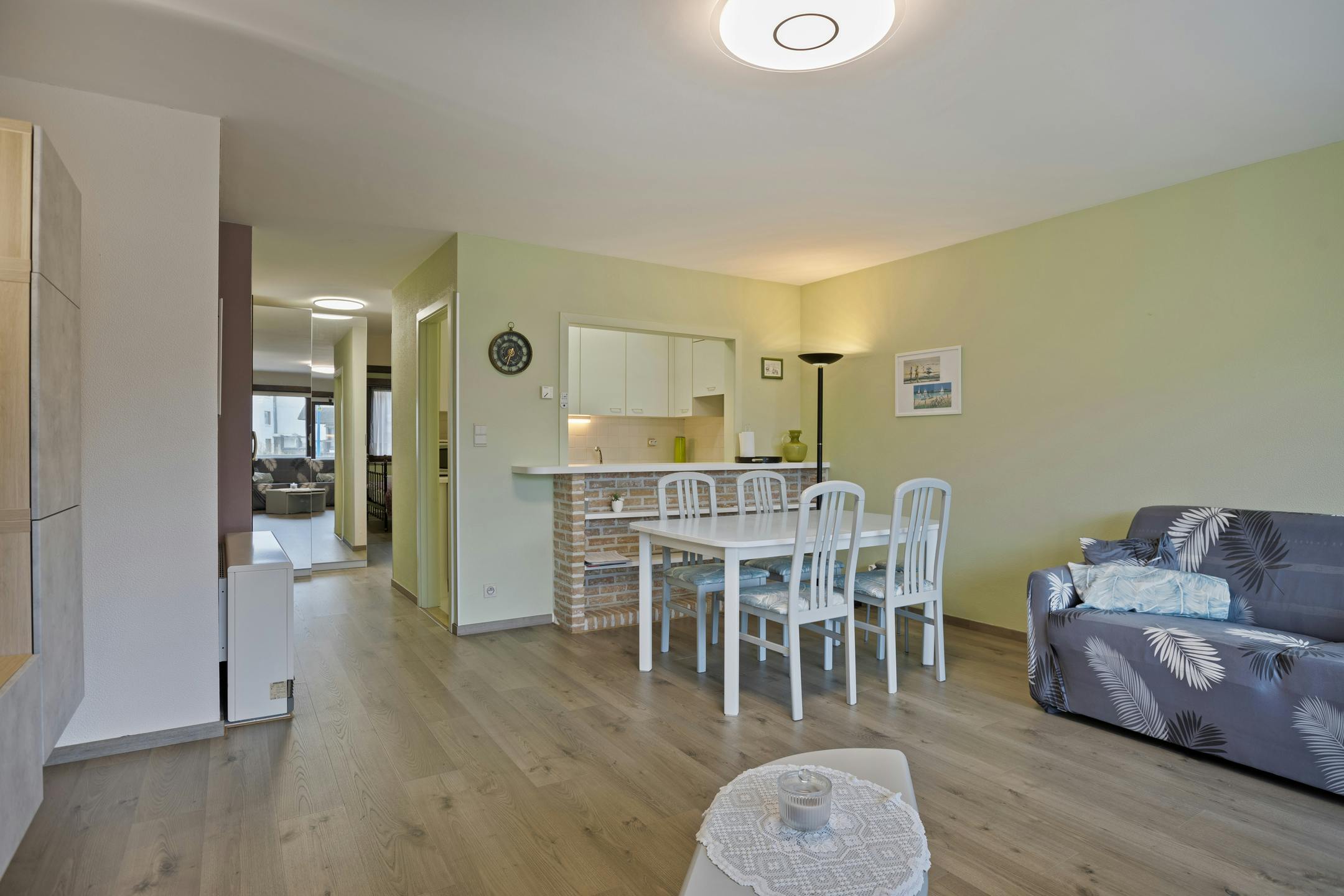 Appartement met 2 slaapkamers vlakbij zee in Sint-Idesbald foto 11