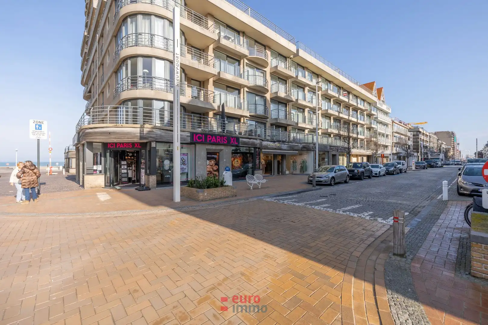 Zonovergoten appartement in Residentie Casino – hartje Nieuwpoort-Bad! foto 18