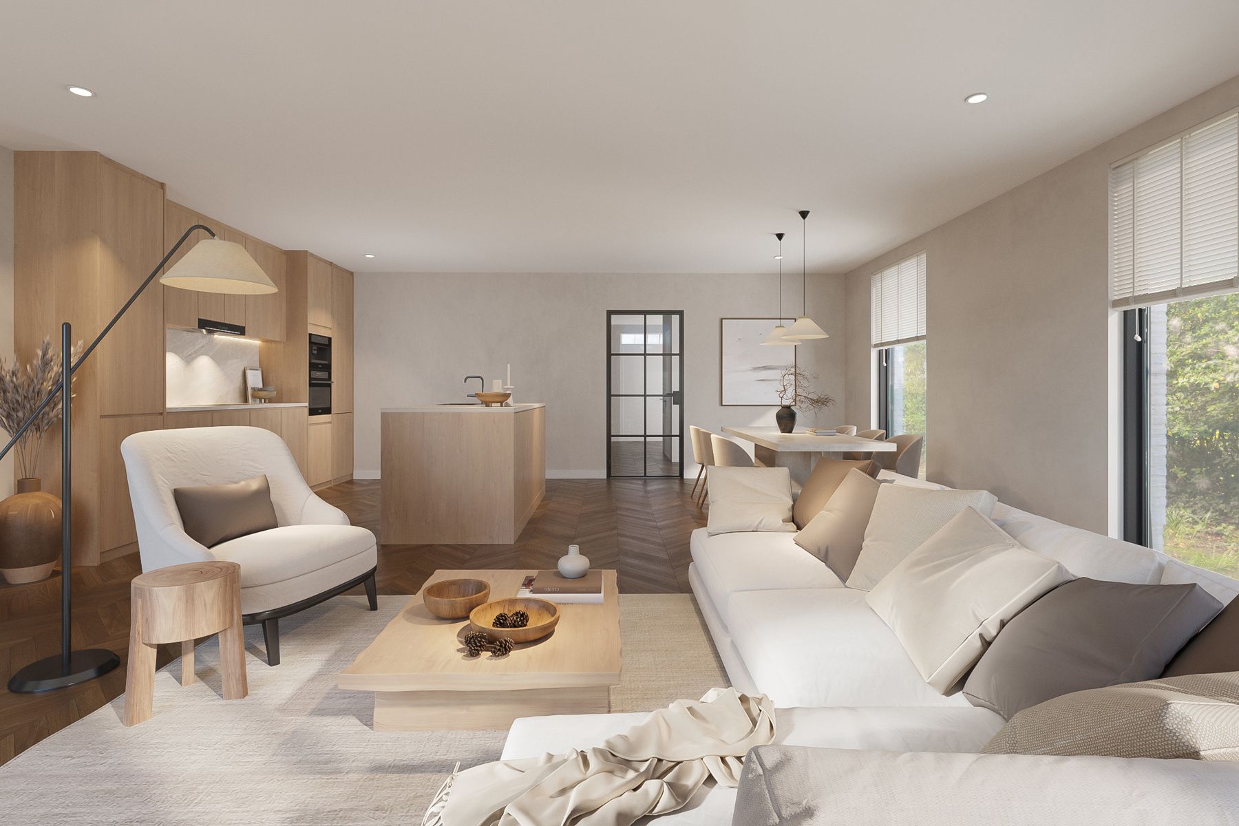 Energiezuinige nieuwbouwwoning voor het dorp van Schilde. foto 3