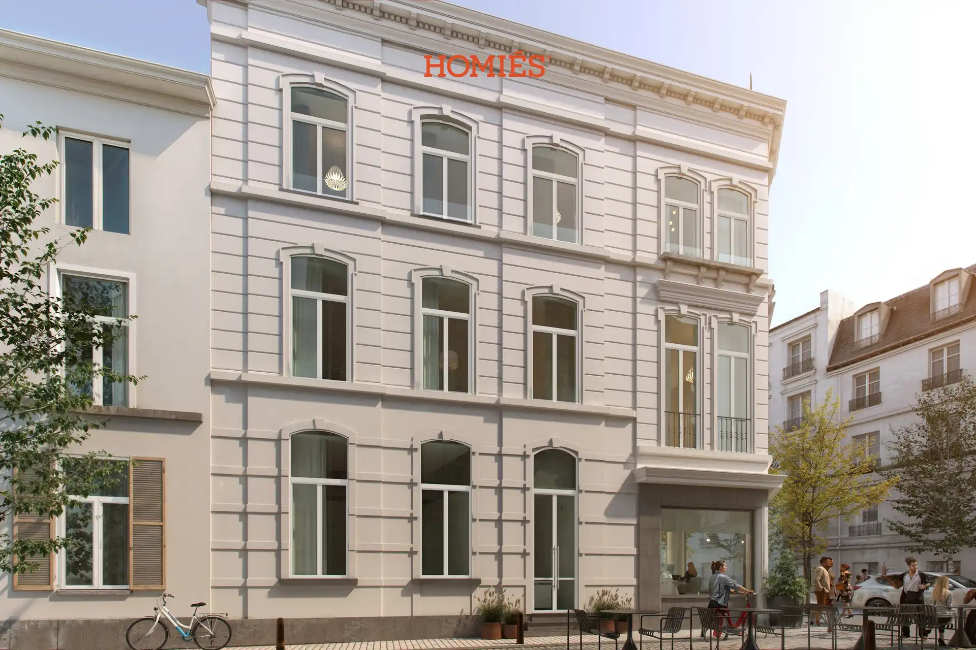 Samengevoegde casco handelsruimte met hoekligging – Residentie ROMÉE foto 2