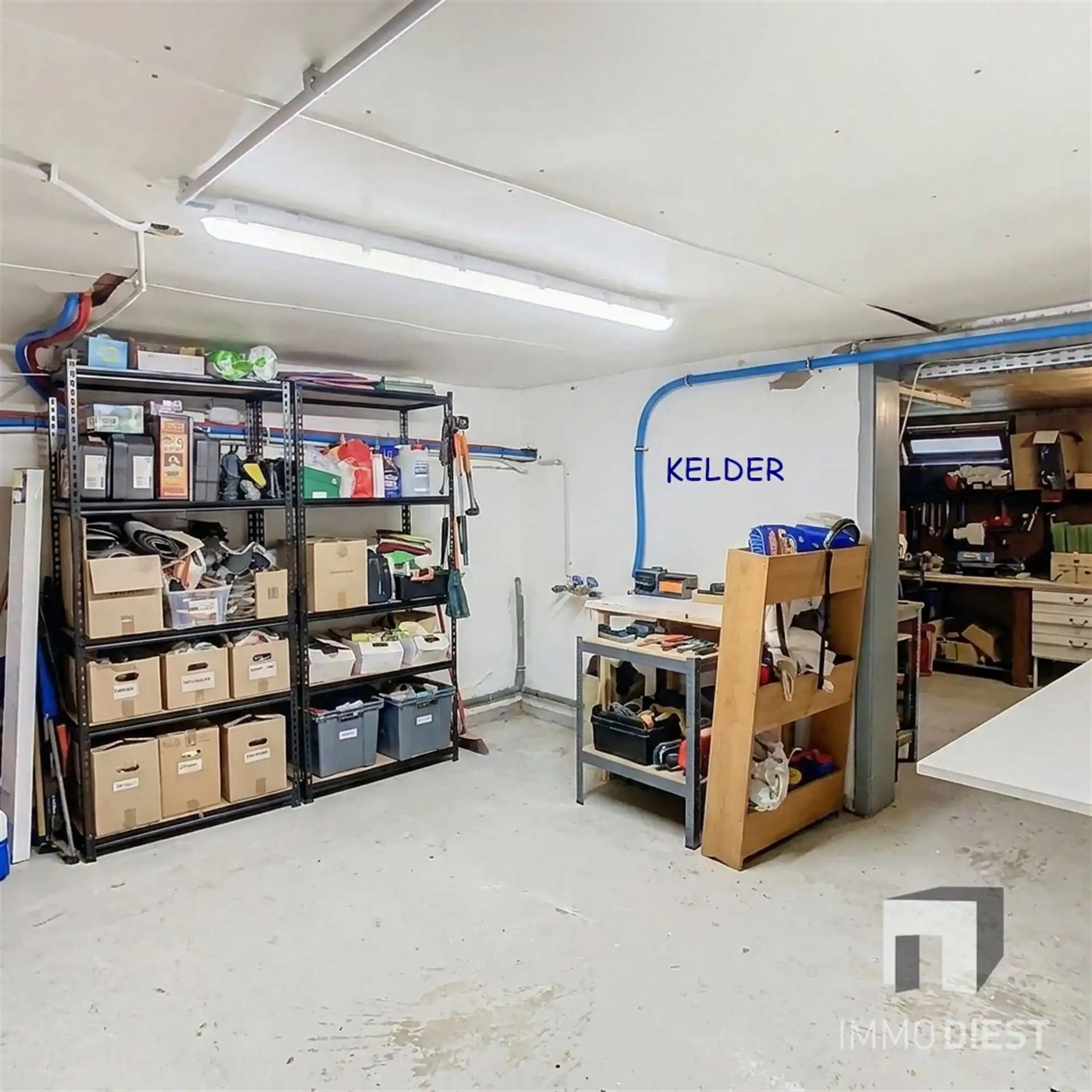 Gelijkvloerse gerenoveerde woning -  EPC C foto 22