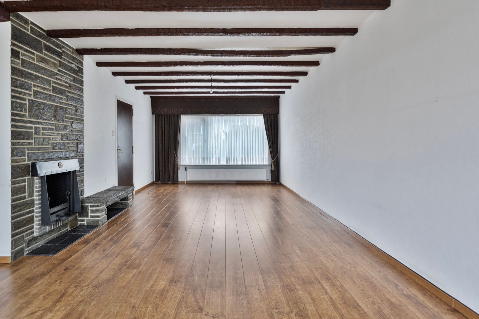 immo DAVID stelt voor: ruime en lichtrijke 3-gevelwoning  foto 3