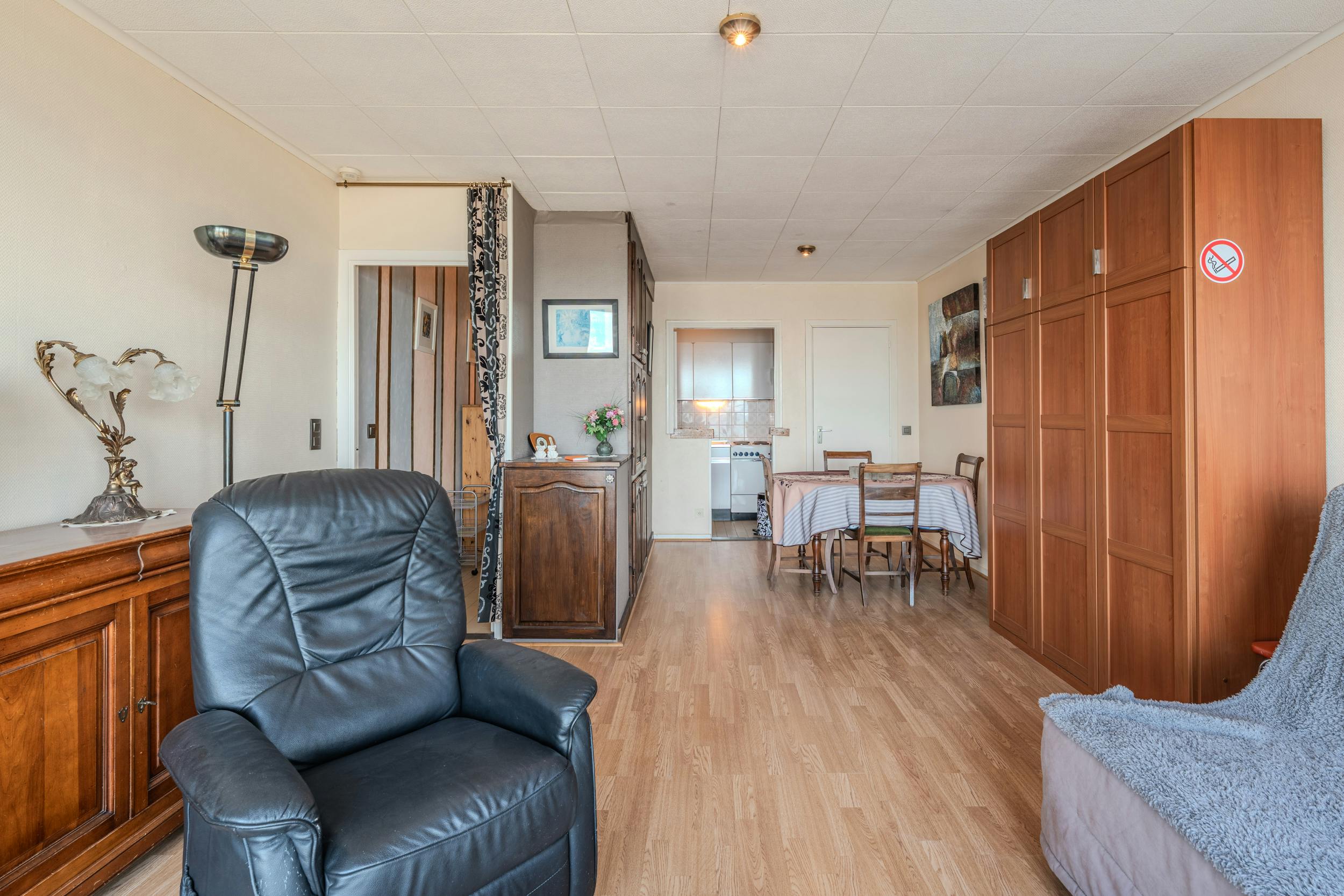 Studio met prachtig frontaal zeezicht te koop te Middelkerke foto 6