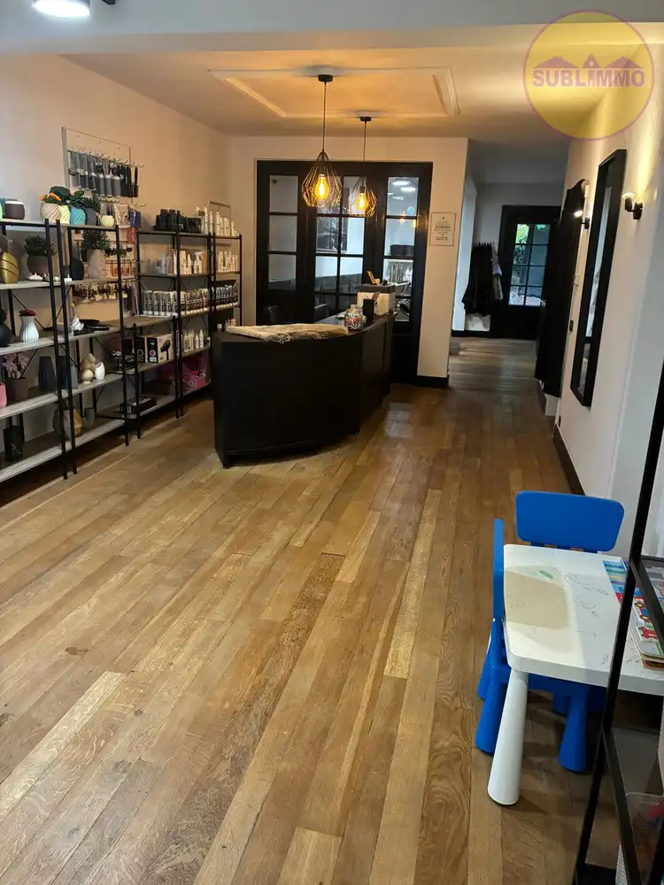 Ruim handelspand met woonst en tuin in hartje Geel foto 6