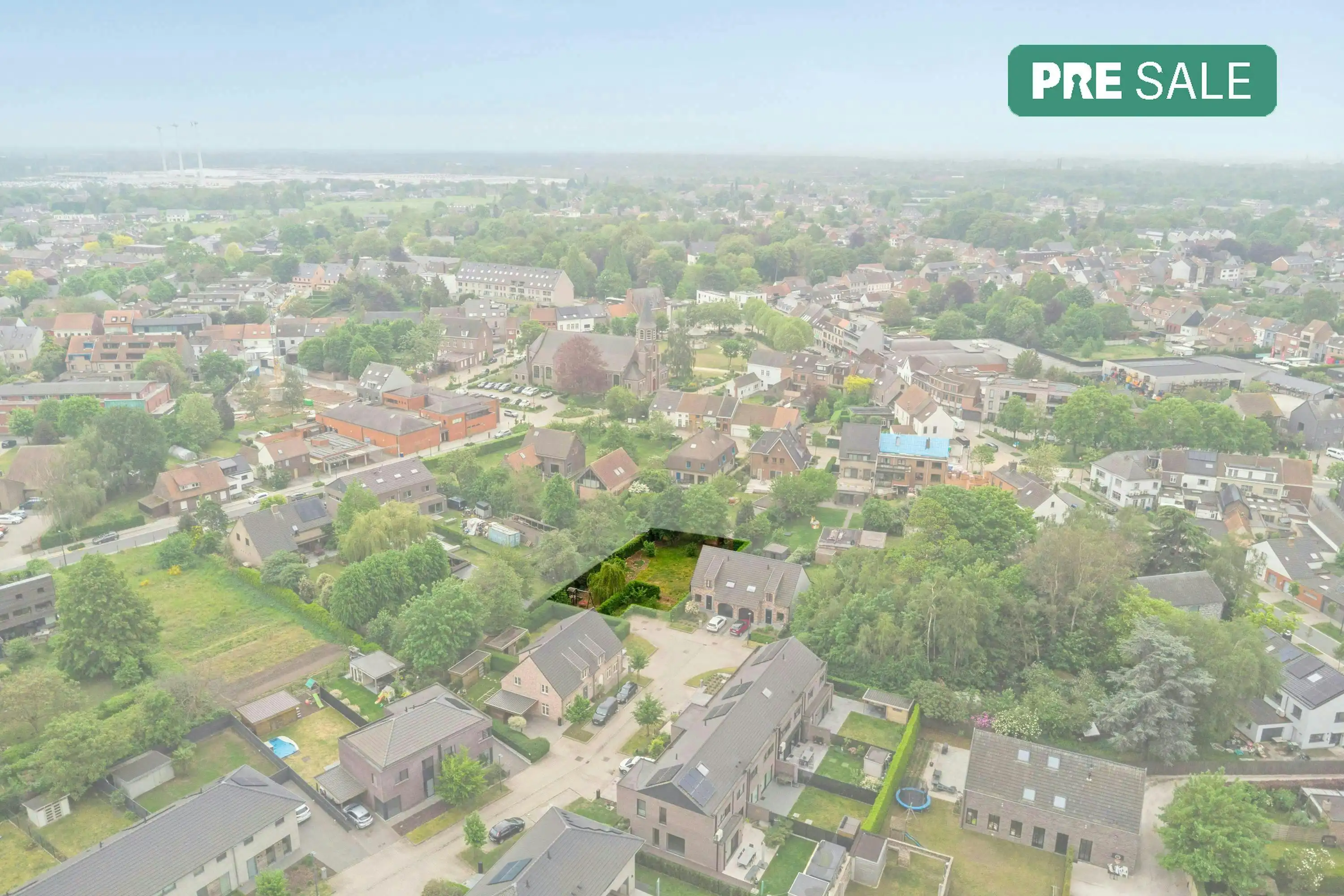 Bouwgrond (609 m²) op rustige locatie in Oostakker foto 5