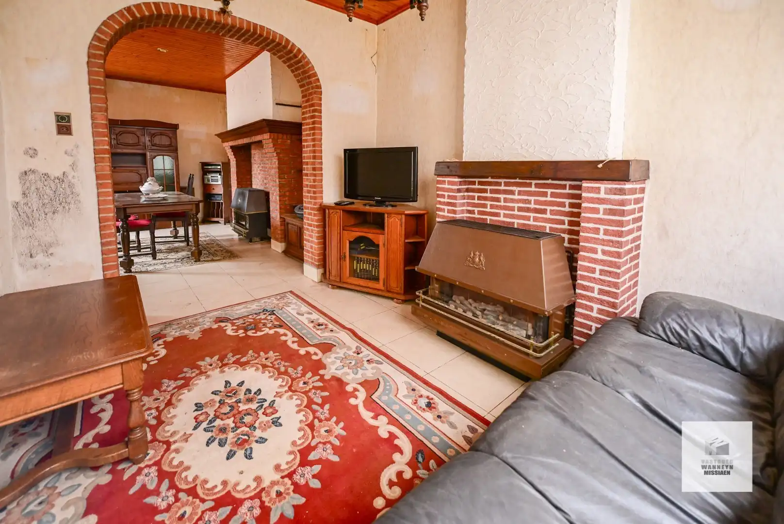 Te renoveren woning met garage centrum Oedelem foto 6