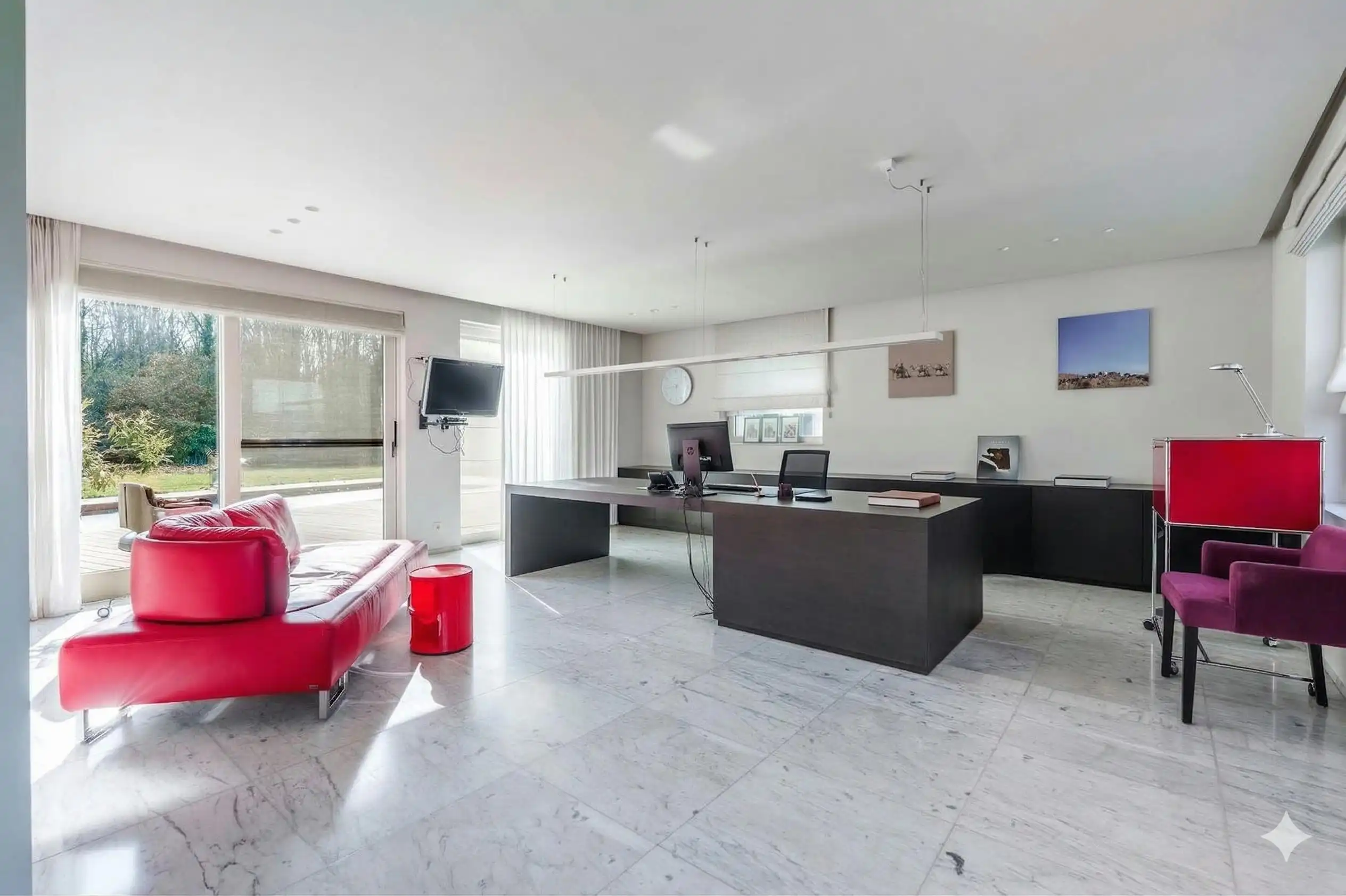 Exclusieve villa met tuin en zwembad op 1,6 ha in Krombeke foto 18