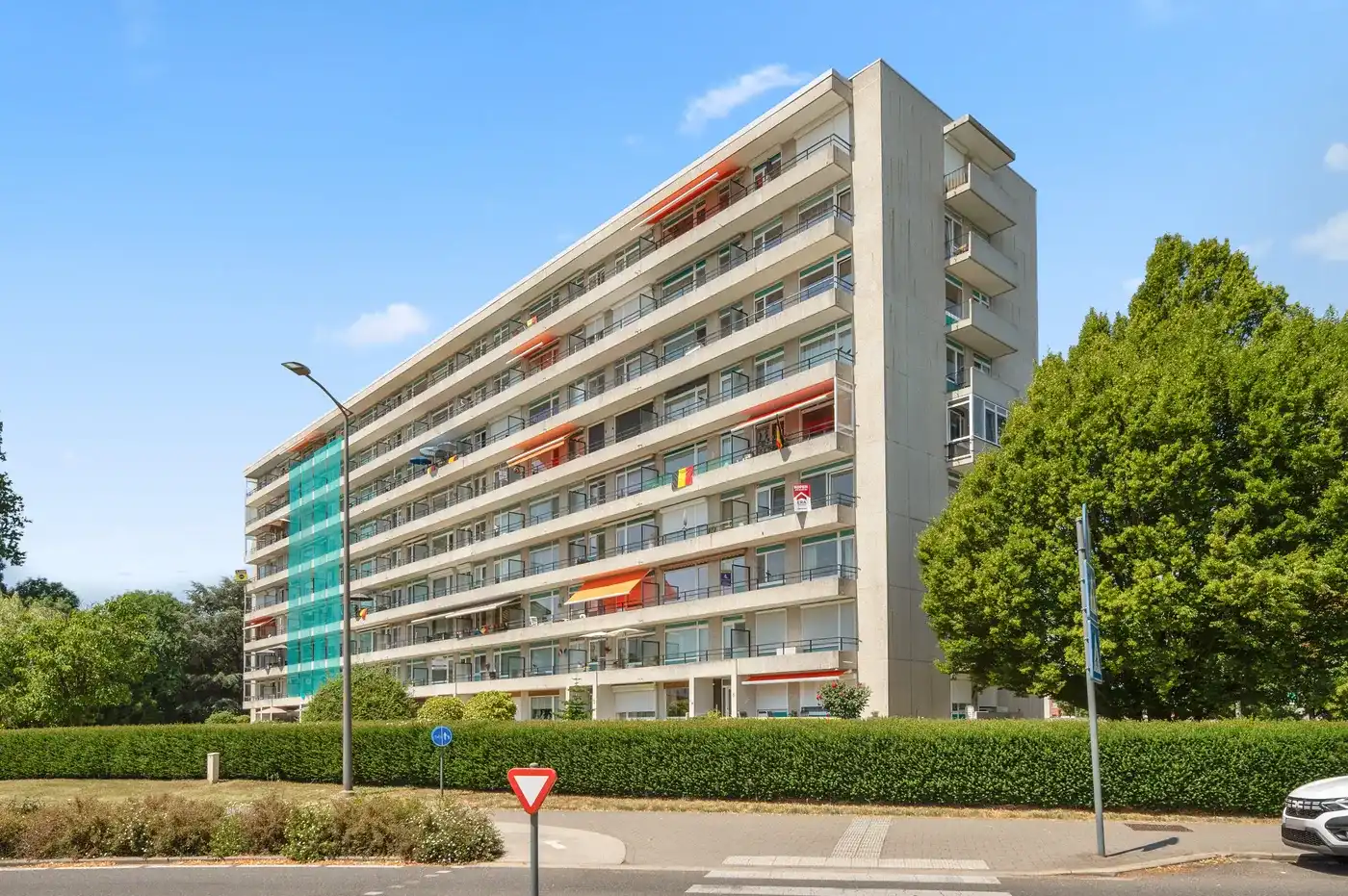 Instapklaar 2-slaapkamer appartement met garage in het hart van Tienen foto 19