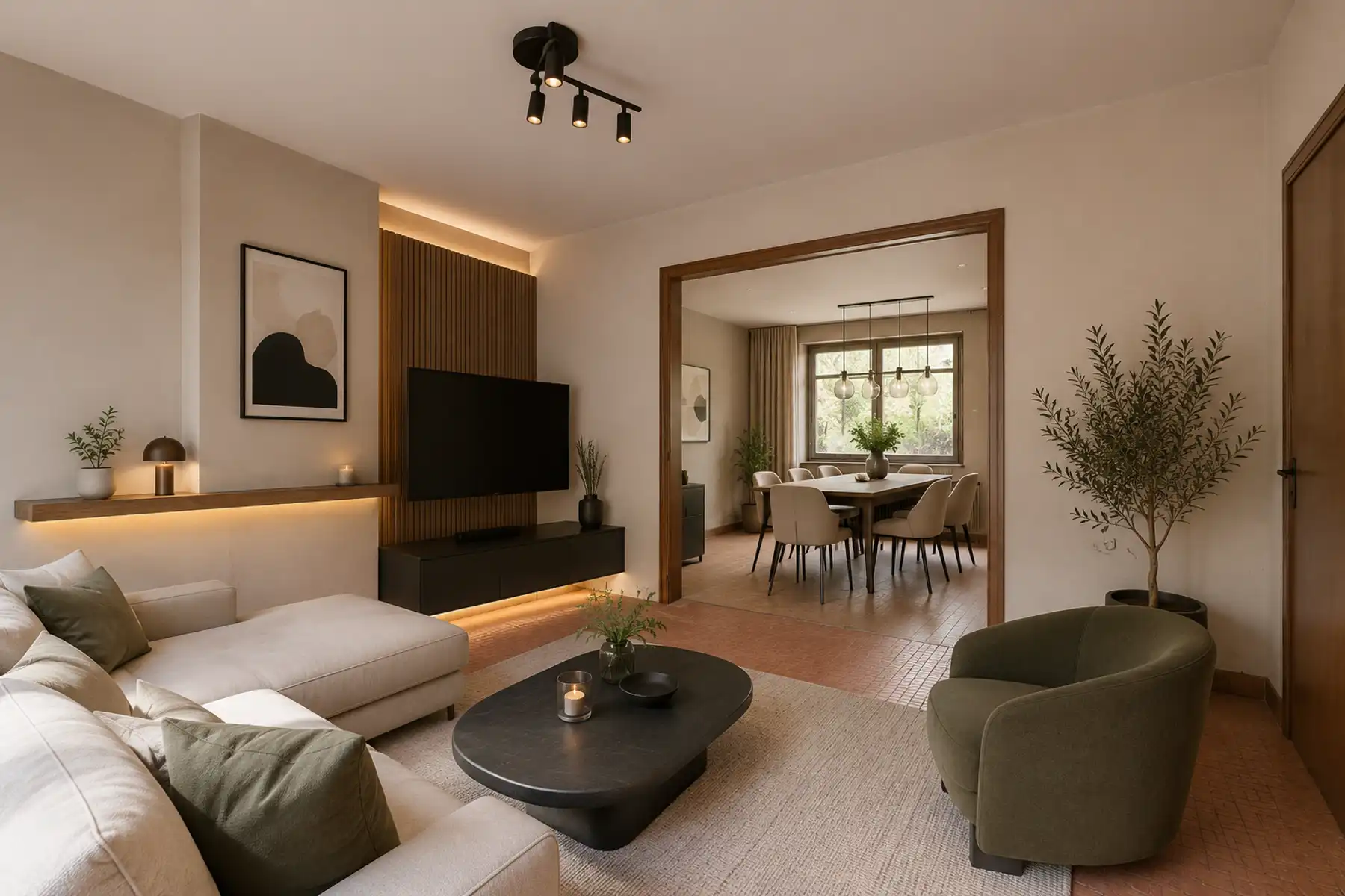 Gezellige, te renoveren open woning in een rustige straat foto 9