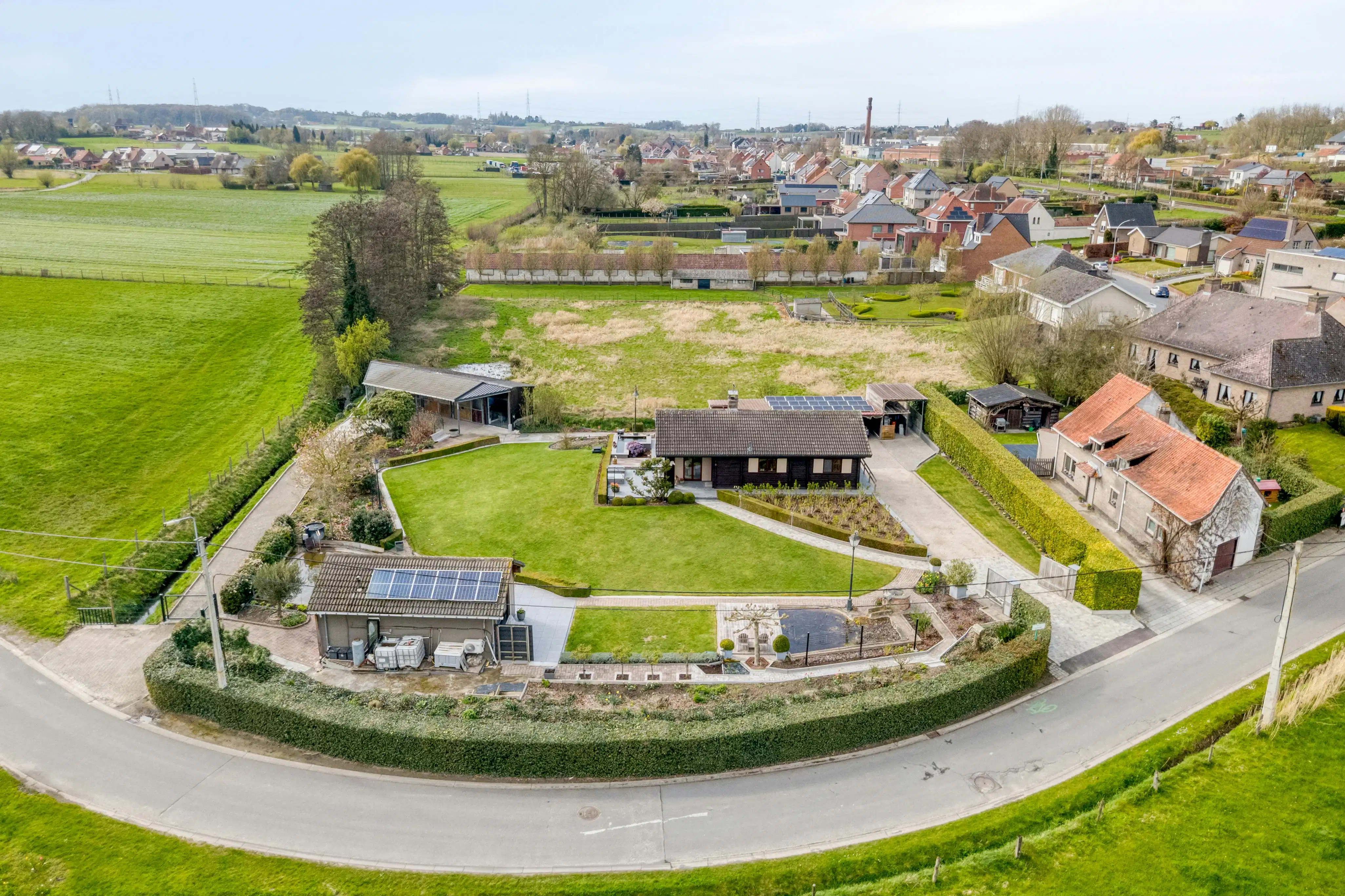Grond op prachtige ligging (2. 567m²) te koop in Anzegem foto 12