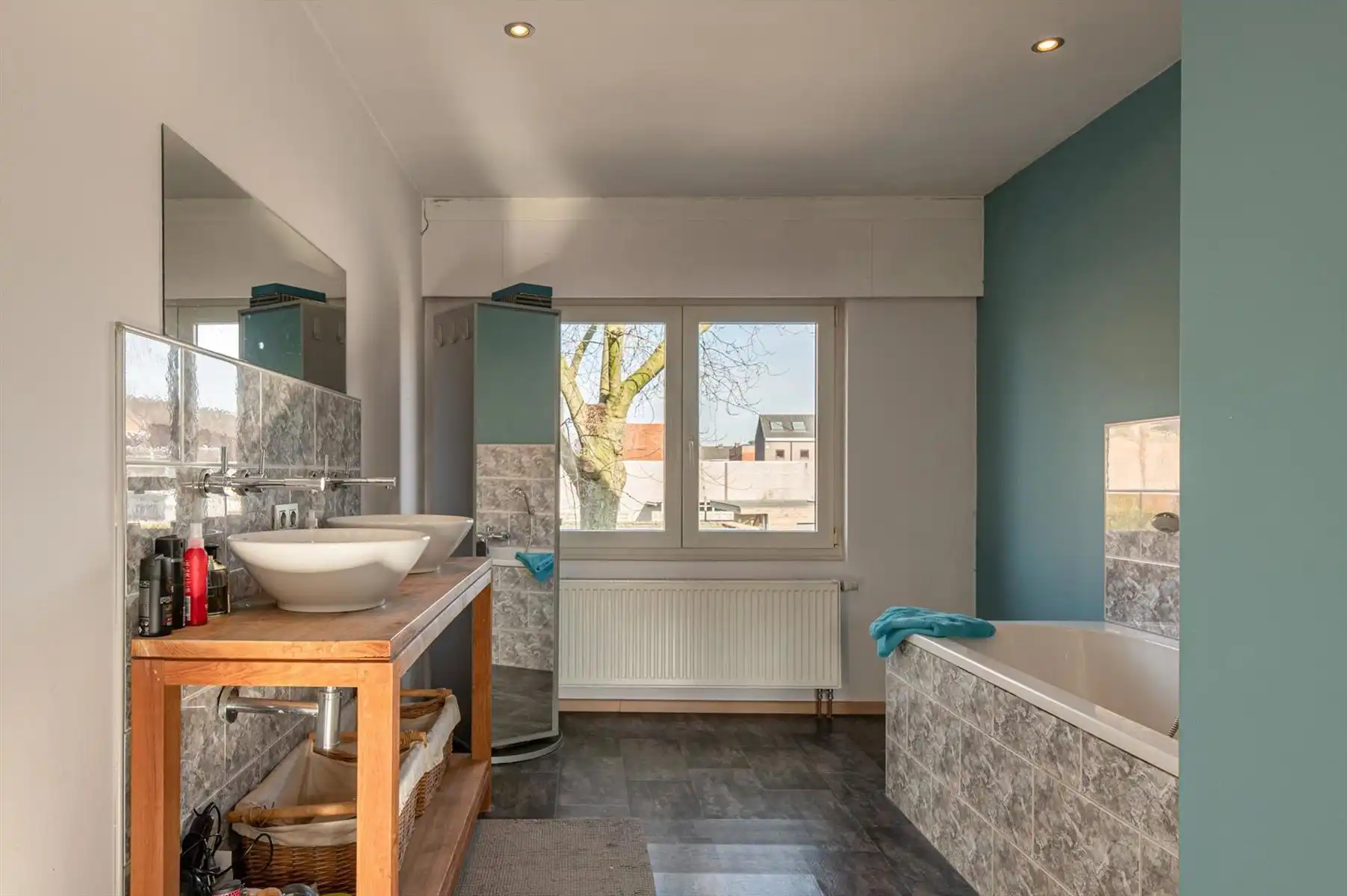 IN OPTIE. Woning met multifunctioneel gelijkvloers en magazijn/garage op een perceel van 536m². foto 24