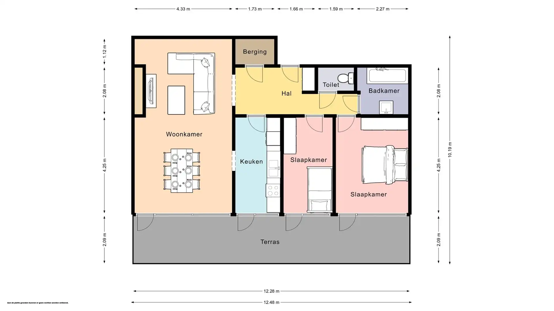 Fantastisch instapklaar appartement met 2 slaapkamers foto 23
