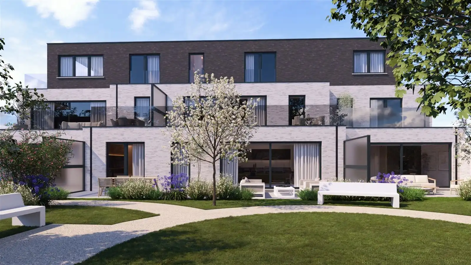 Penthouse met 2 slaapkamers foto 13