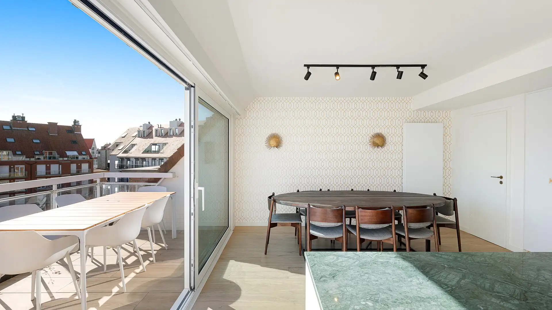 Instapklaar gemeubeld appartement met zeezicht te Knokke. foto 13