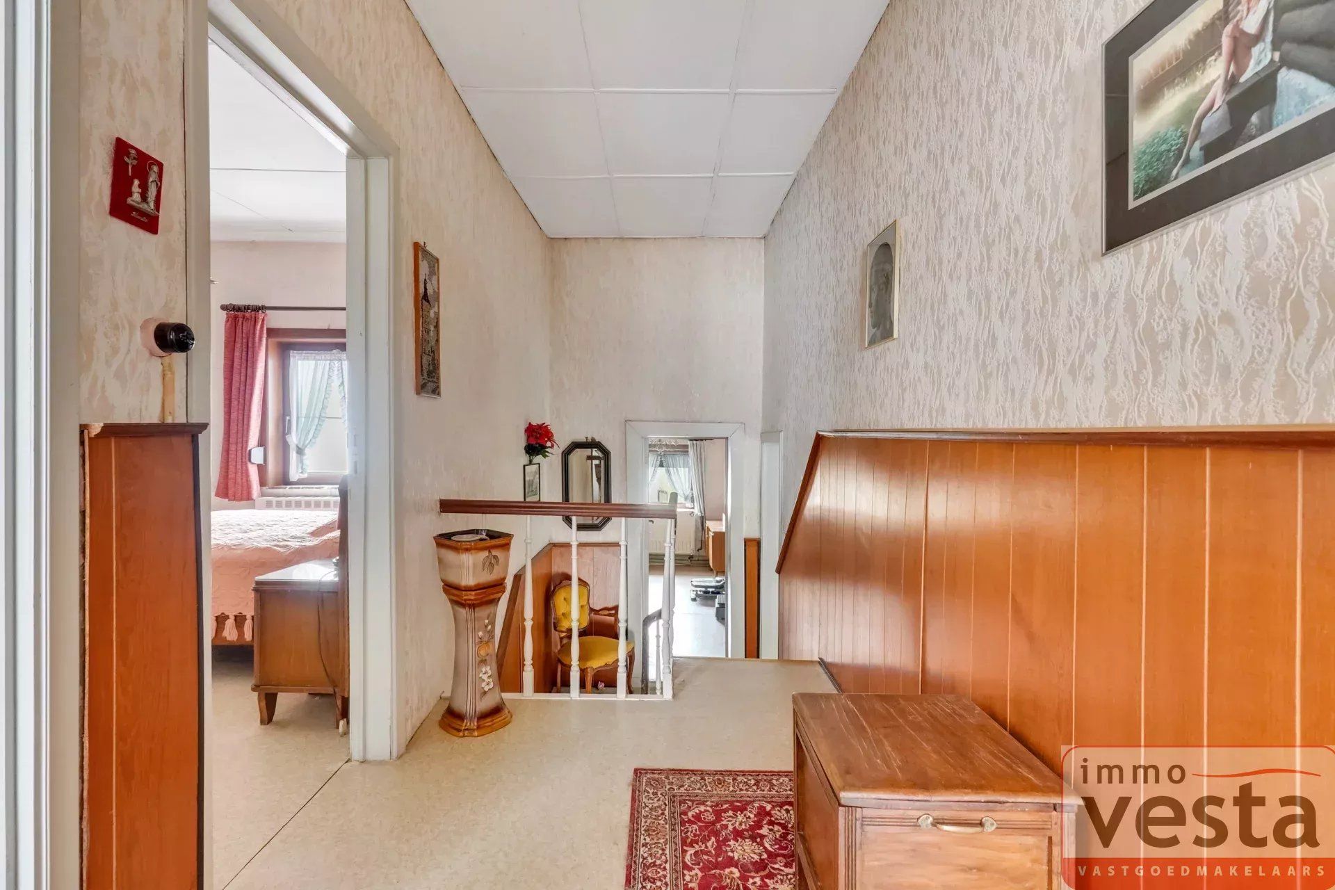 Landelijk gelegen, te renoveren woning foto 16