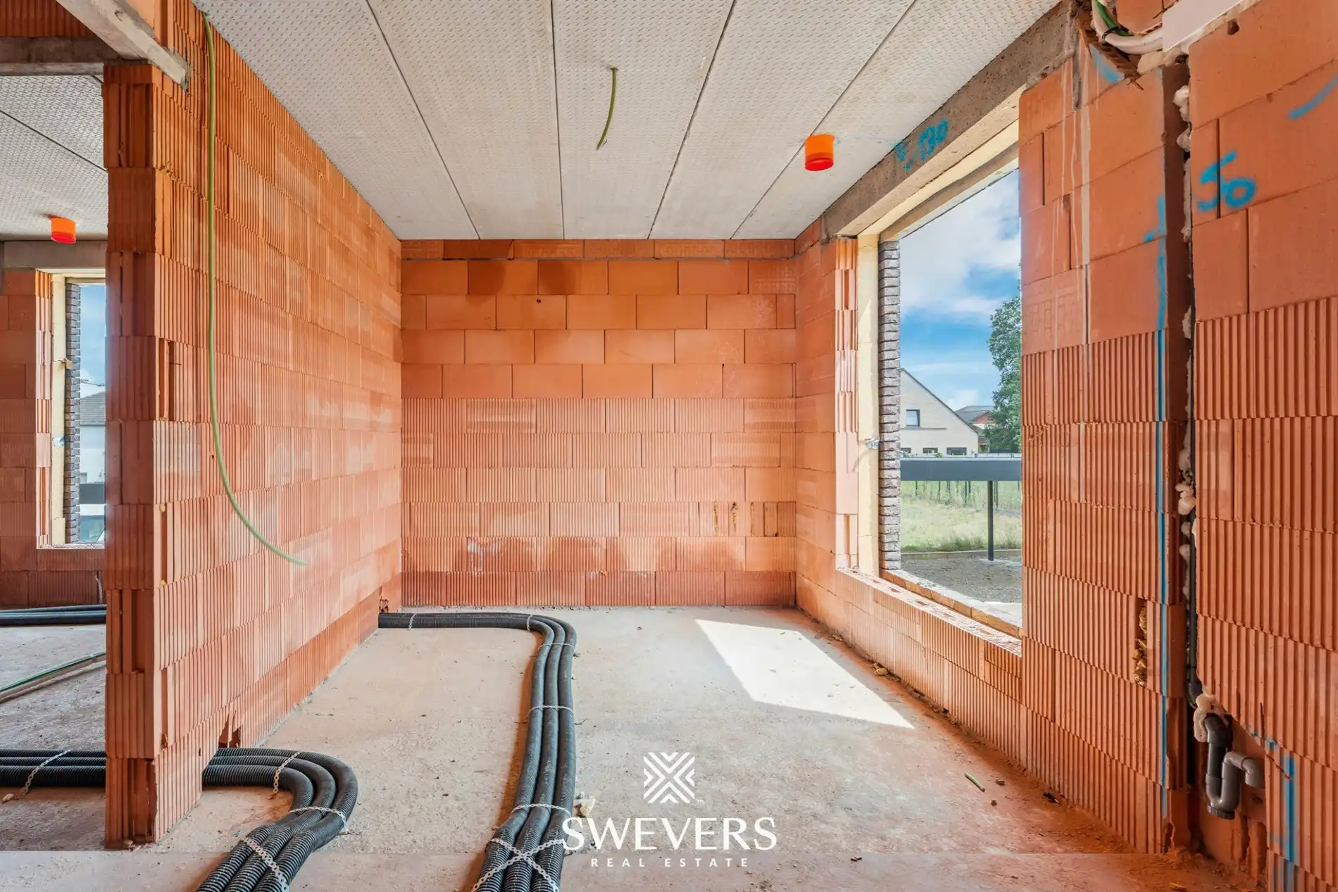 Stijlvolle halfopen nieuwbouwwoning met 3 slaapkamers op fijne locatie te Boekt  foto 11