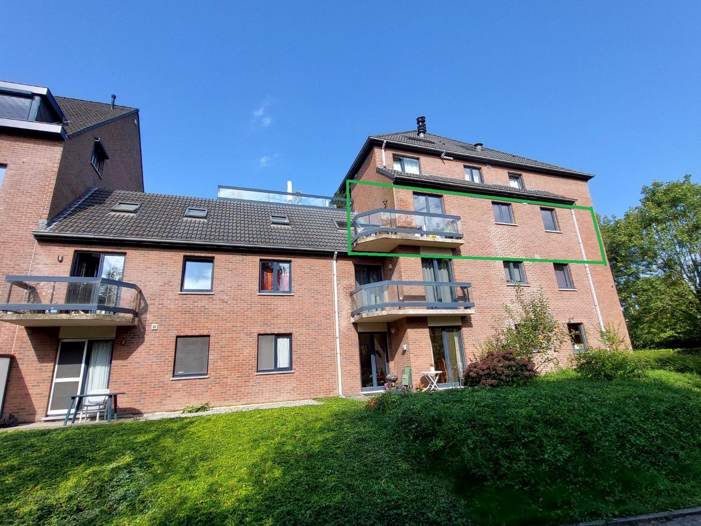 Appartement te huur Dampoortstraat 235 -/B2.02 - 8310 Sint-Kruis