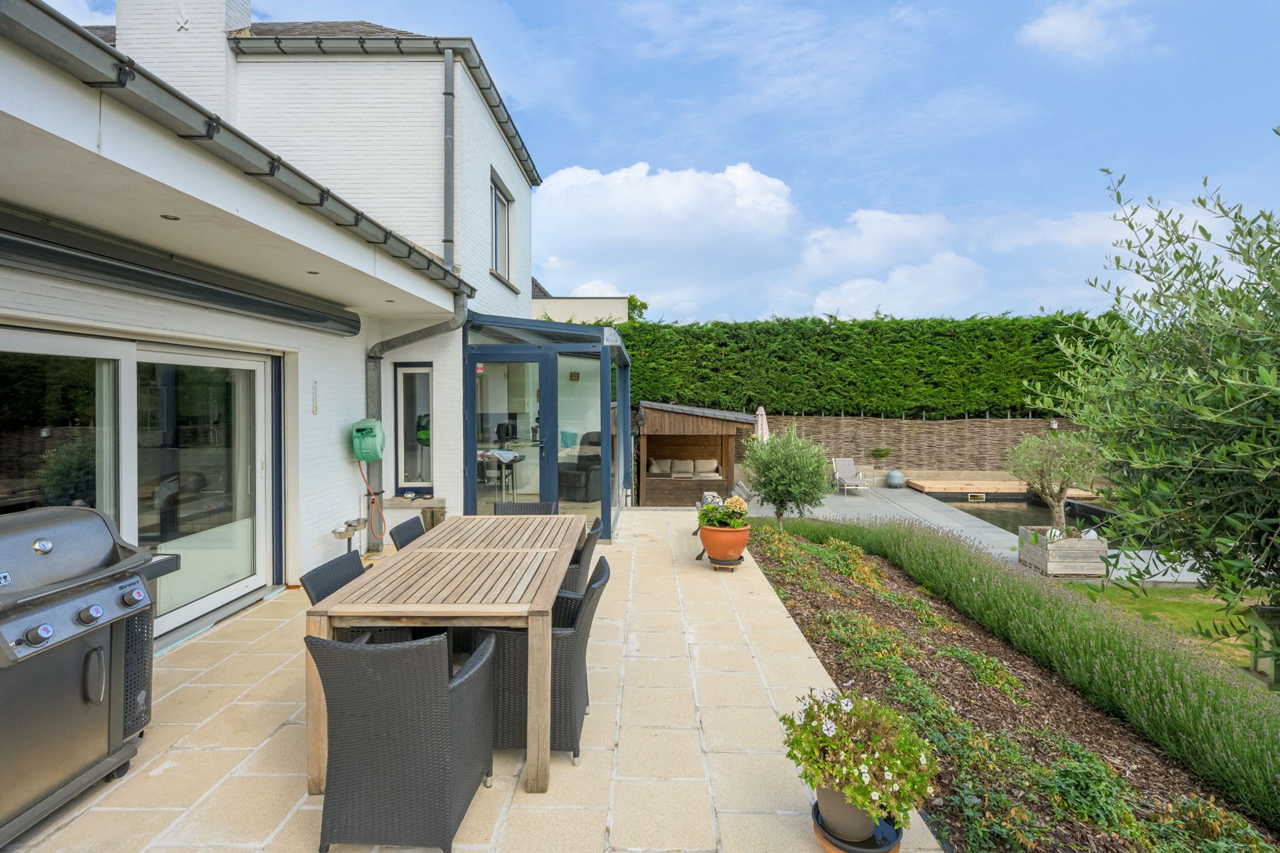 Statige villa: 6 slpk’s met tuin & praktische loods ! foto 20