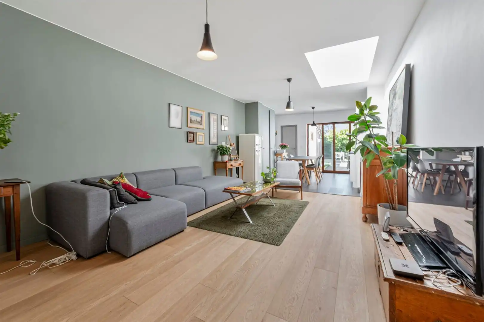 Gezellige woning met zonnige tuin foto 3