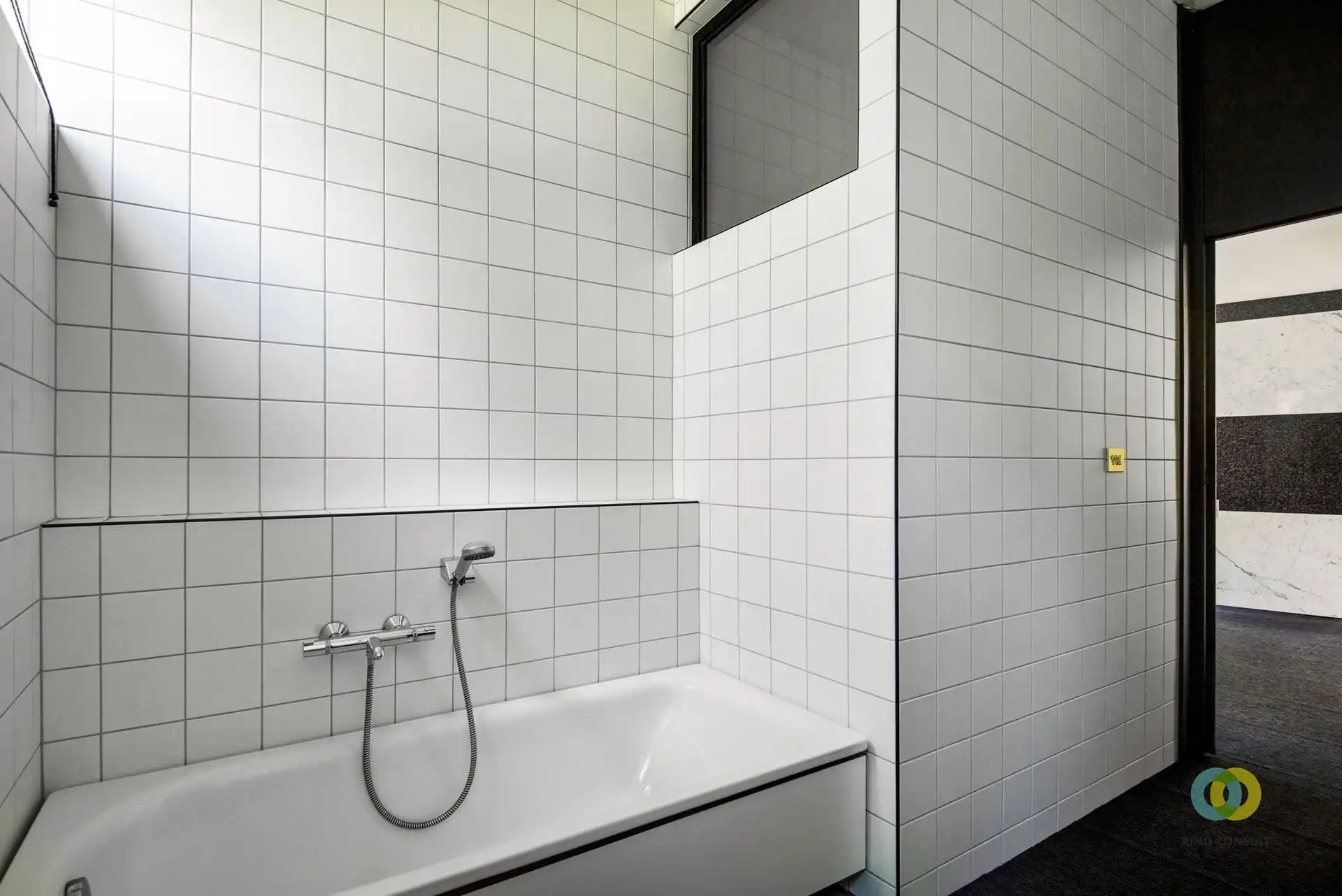 Gelijkvloers wonen in een unieke architectenwoning te Grimbergen foto 14
