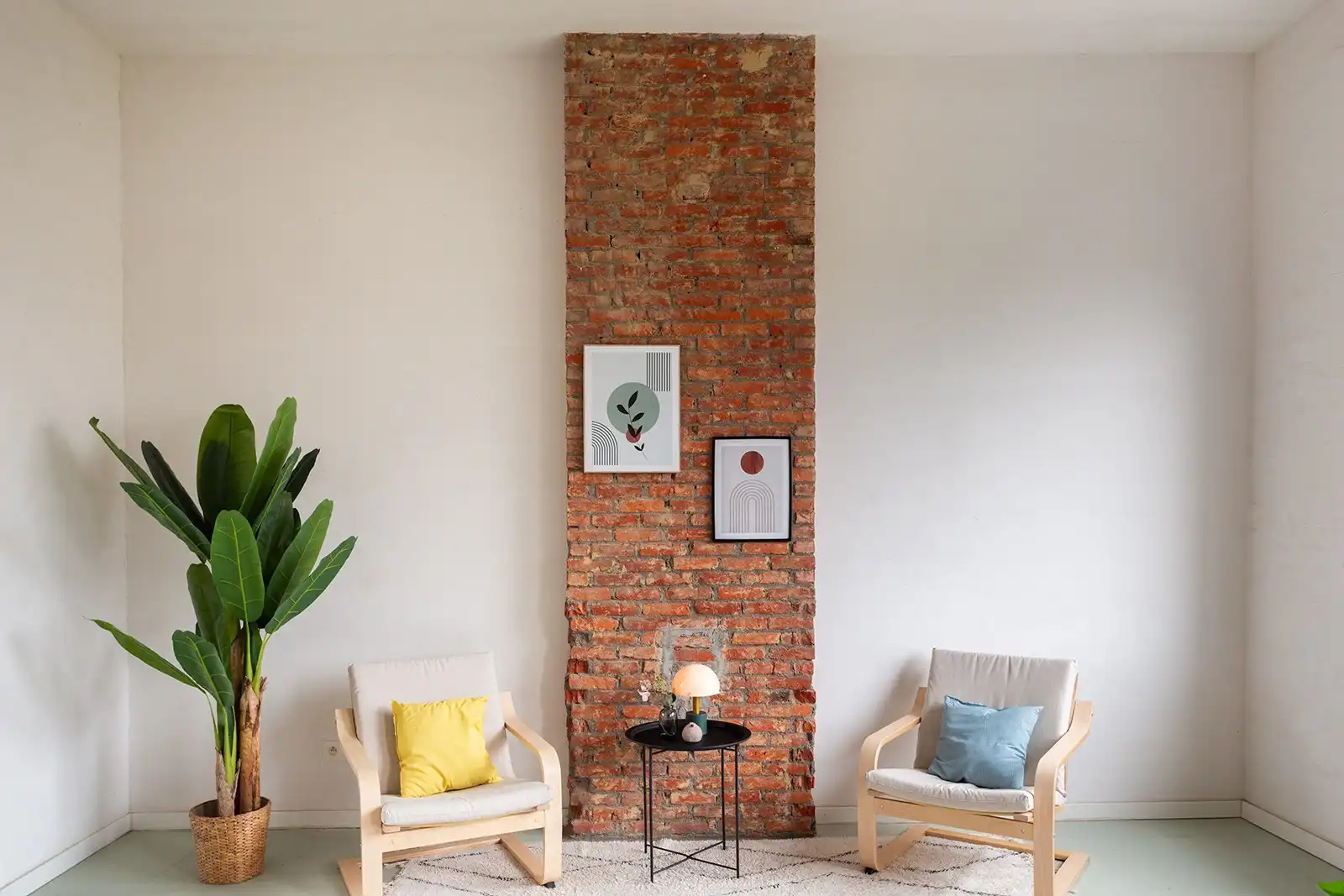 Charmant, energiezuinig appartement met terras! foto 2