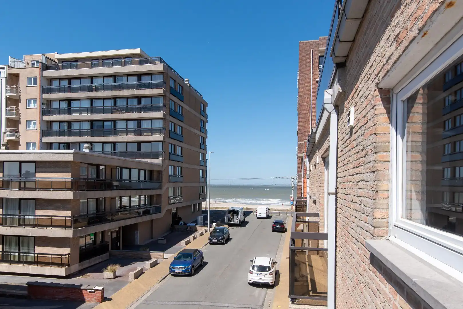 Ruim appartement met top ligging en zeezicht! foto 18