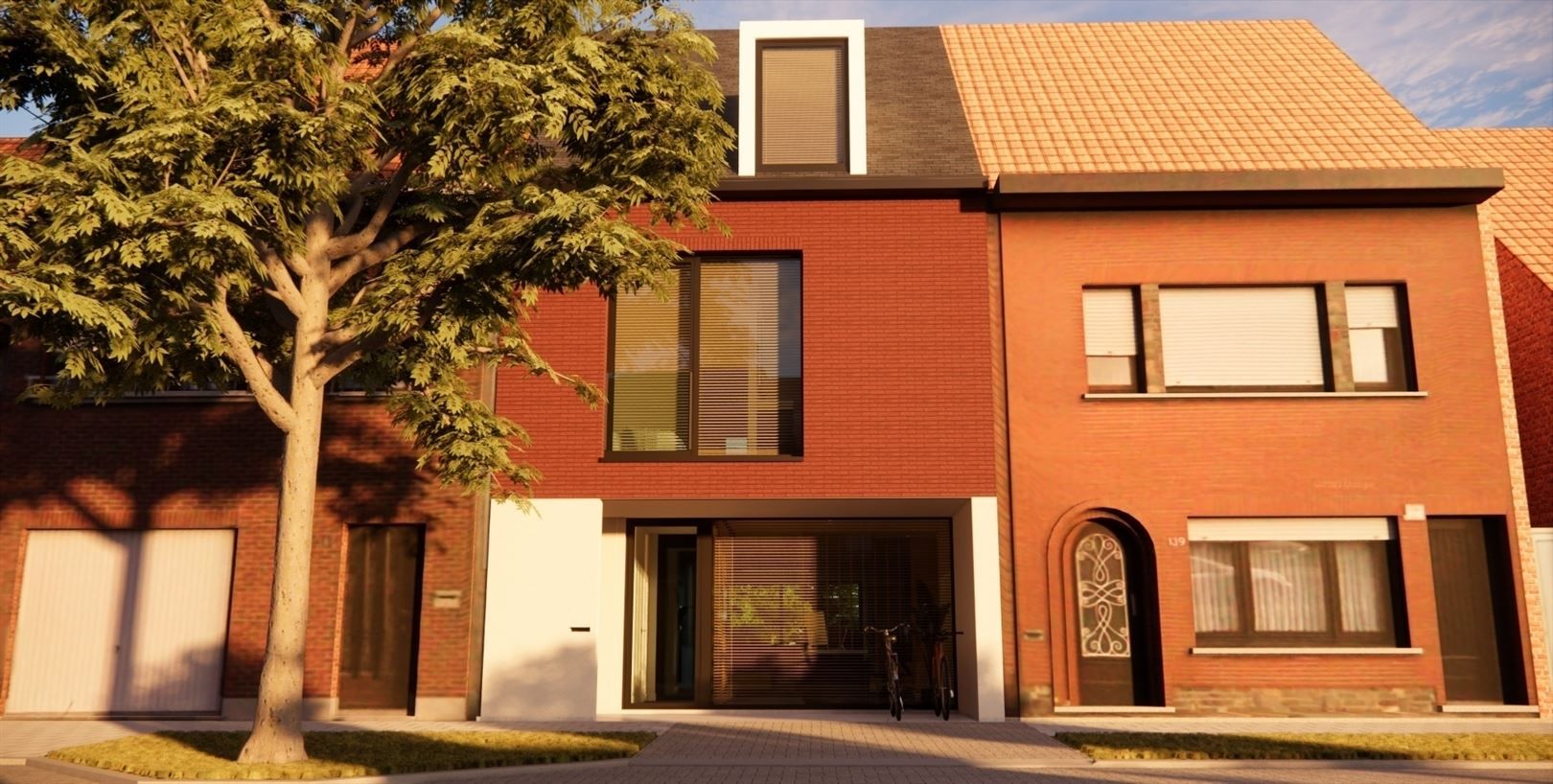 Bouwgrond voor gesloten bebouwing grens Ekeren - Kapellen foto 12