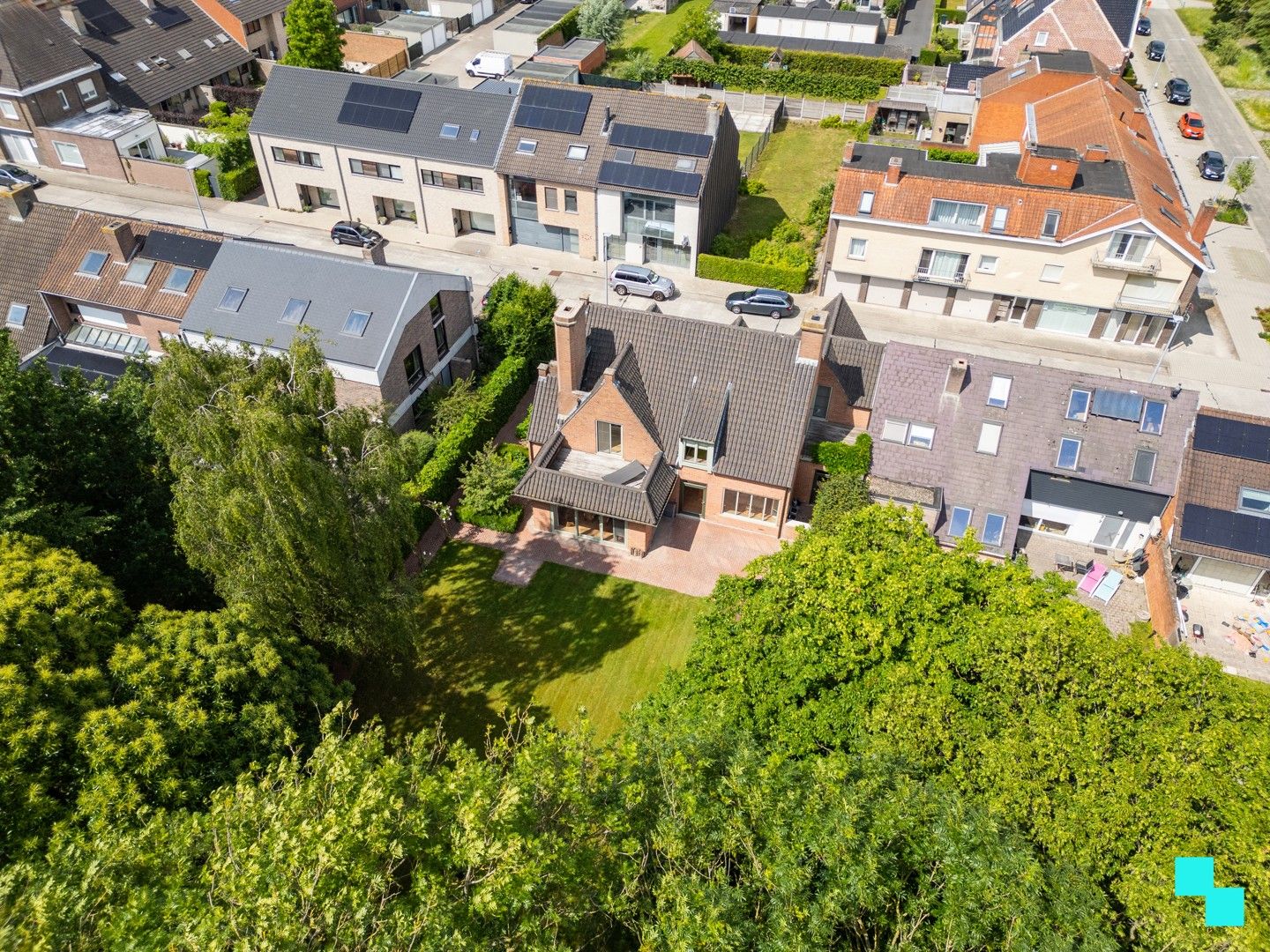 Charmante villa in het groen te Roeselare foto 35