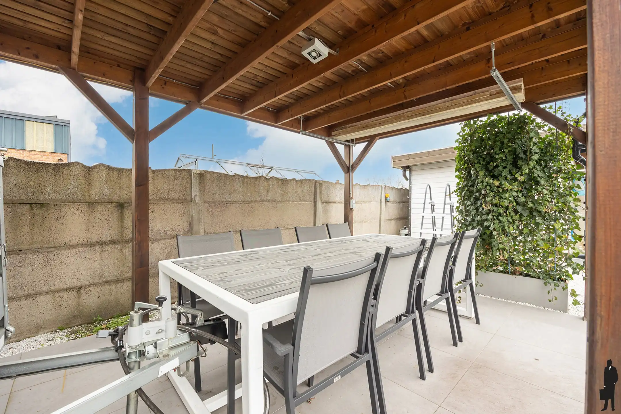 Charmante woning met 2 slaapkamers en tuin nabij centrum Sint-Gillis-Waas foto 18