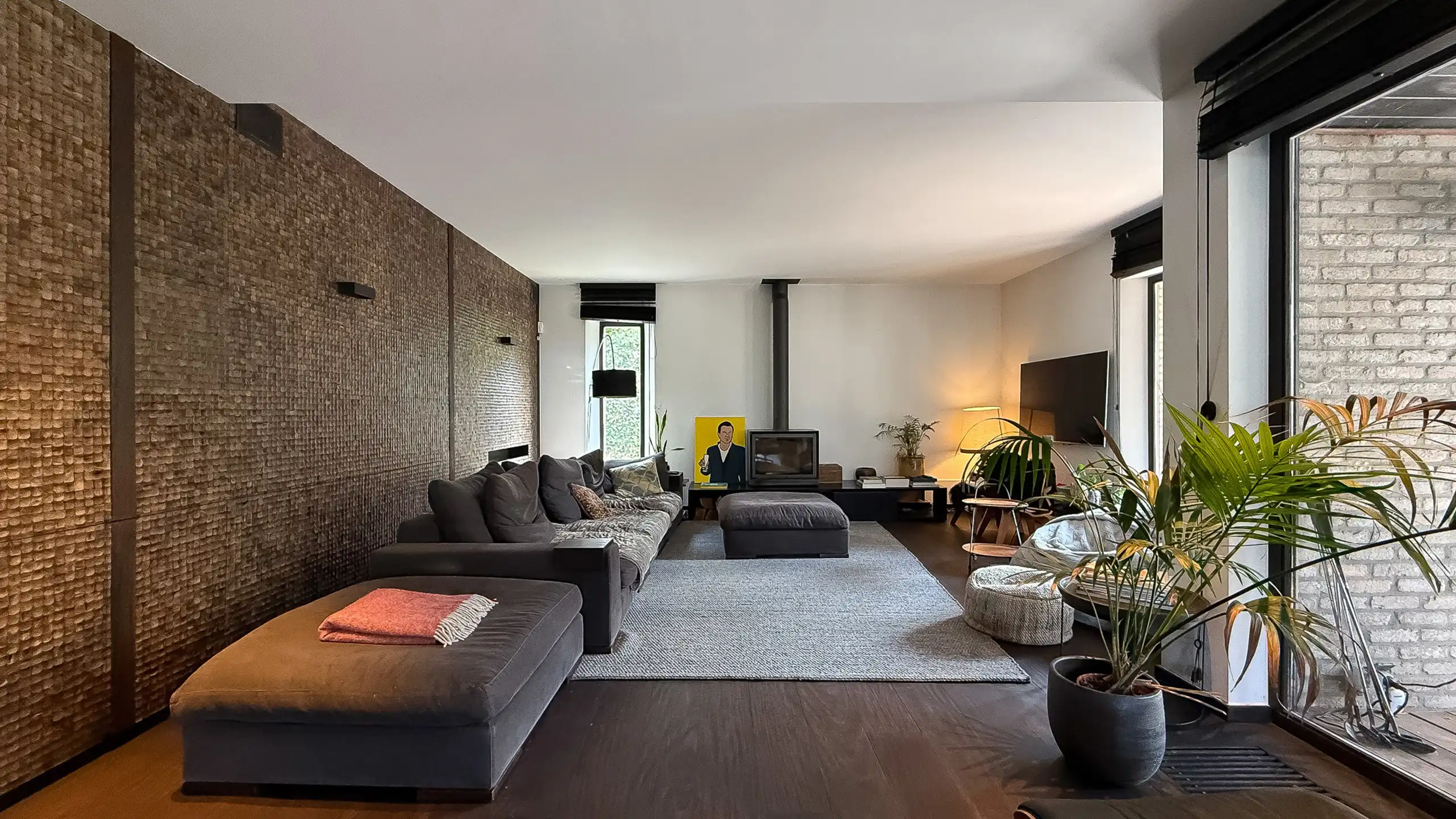 Villa met privé- en praktijkgedeelte – stijlvolle tuin foto 6