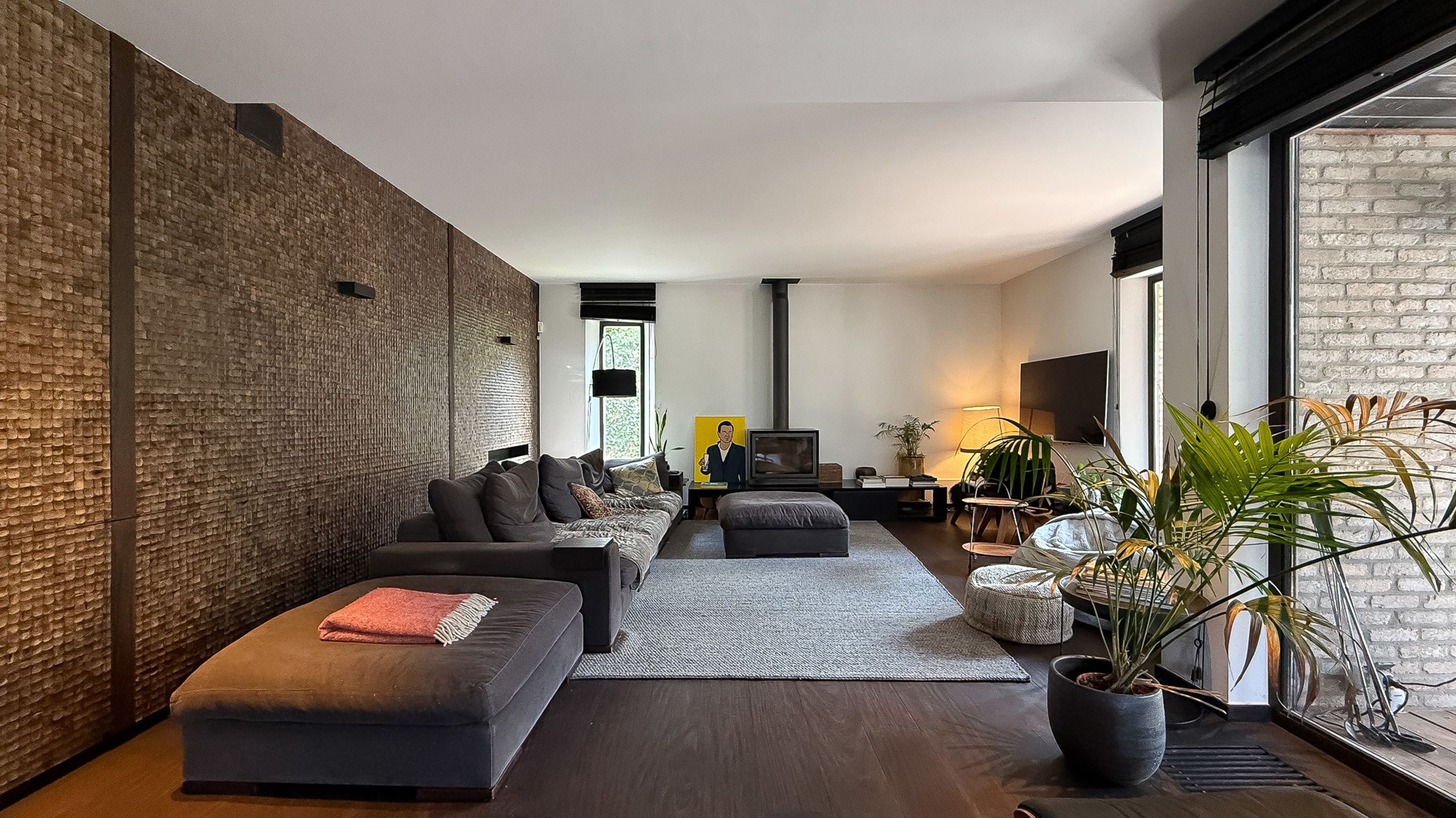 Villa met privé- en praktijkgedeelte – stijlvolle tuin foto 6