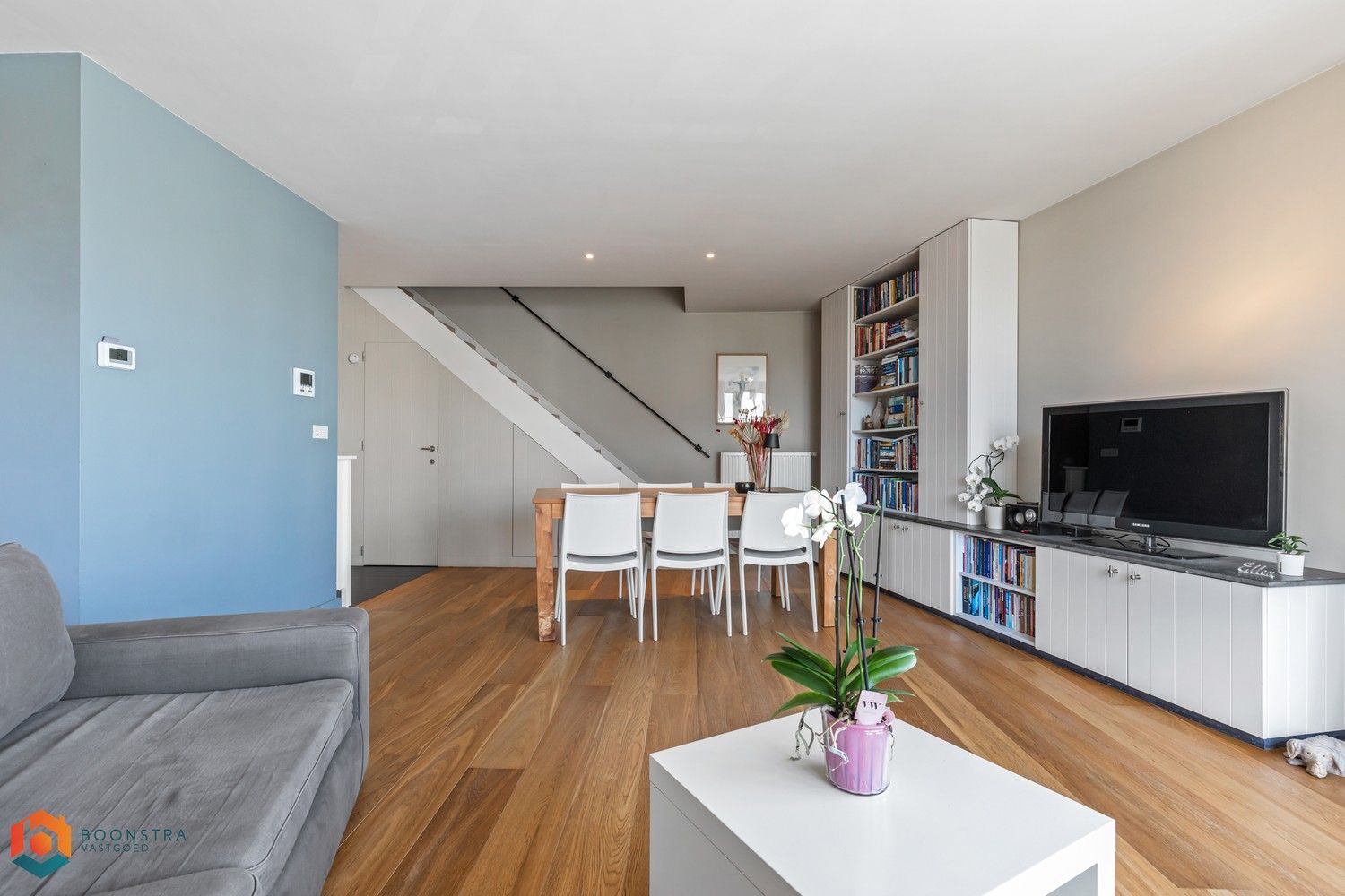 Charmant duplex-appartement met 2 slaapkamers en 2 ondergrondse parkeerplaatsen op rustige locatie in Putte foto 6