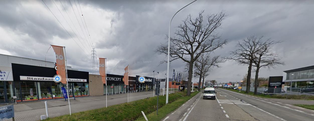 MODERN COMMERCIEEL PAND INCL. 6 parkings NABIJ LIDL, ALDI, MCDO  foto 6