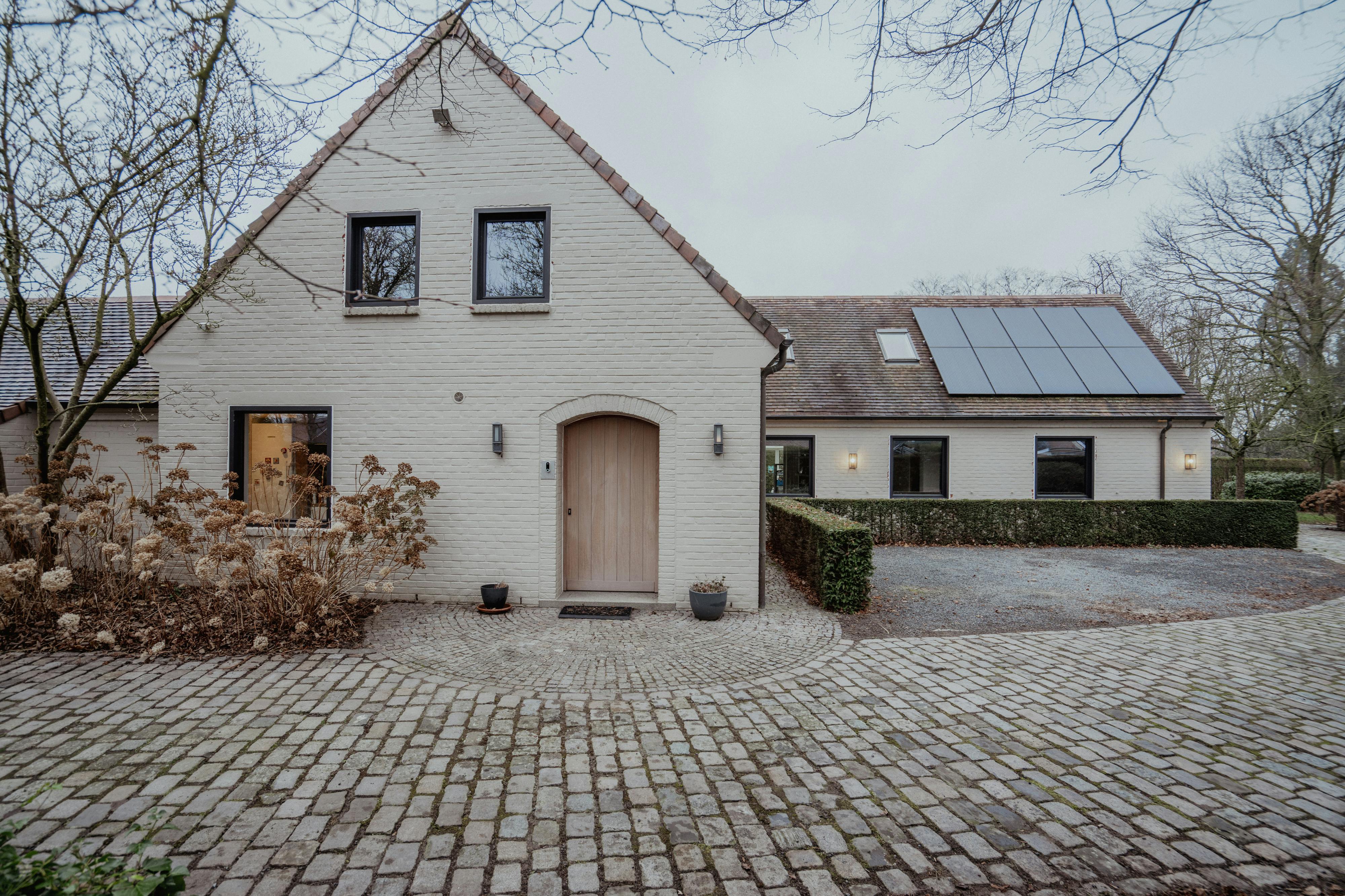 Prachtige villa in groene omgeving nabij centrum Waregem foto 3