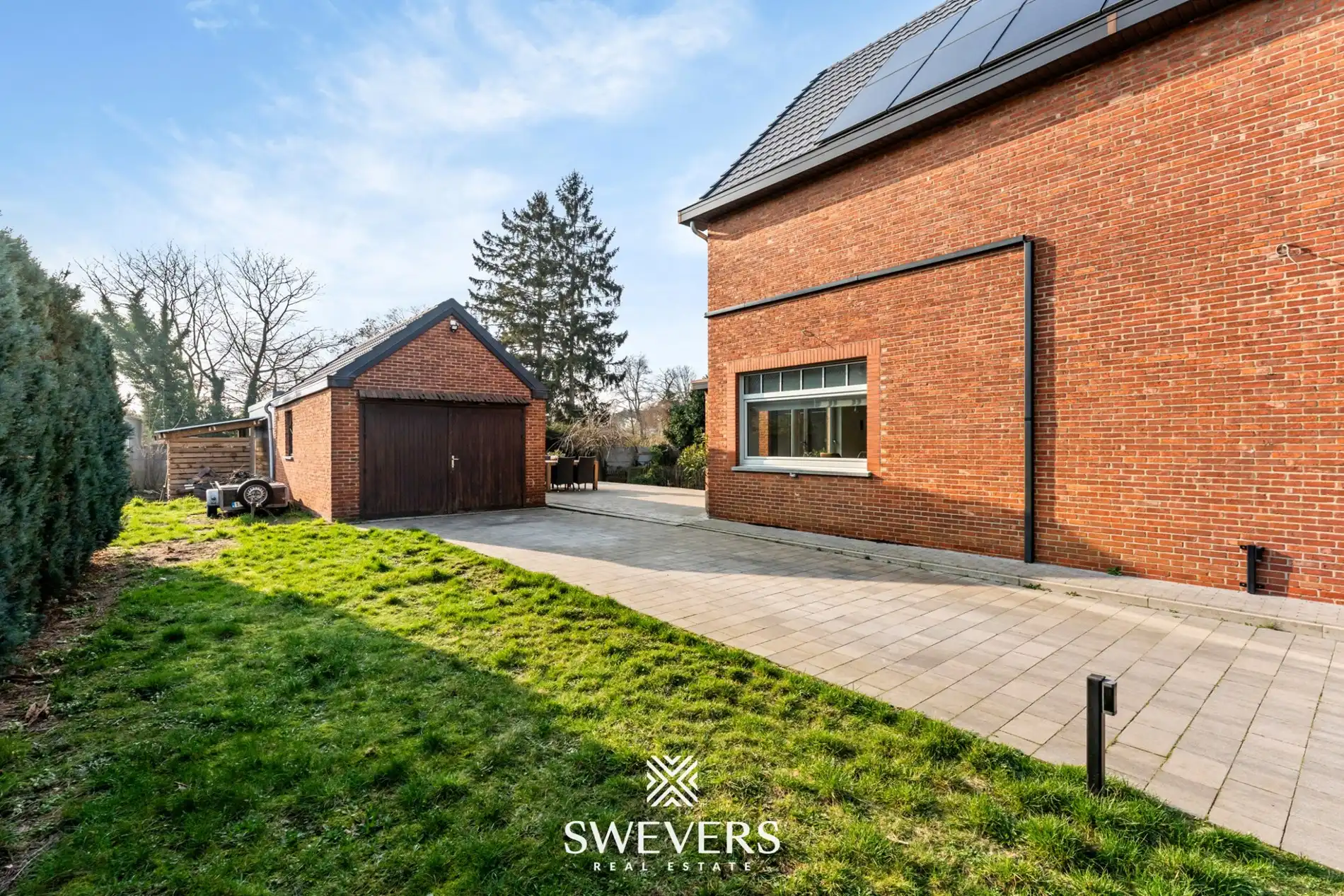 Instapklare en energiezuinige woning met zonnige Zuid-Westtuin te Ham foto 34