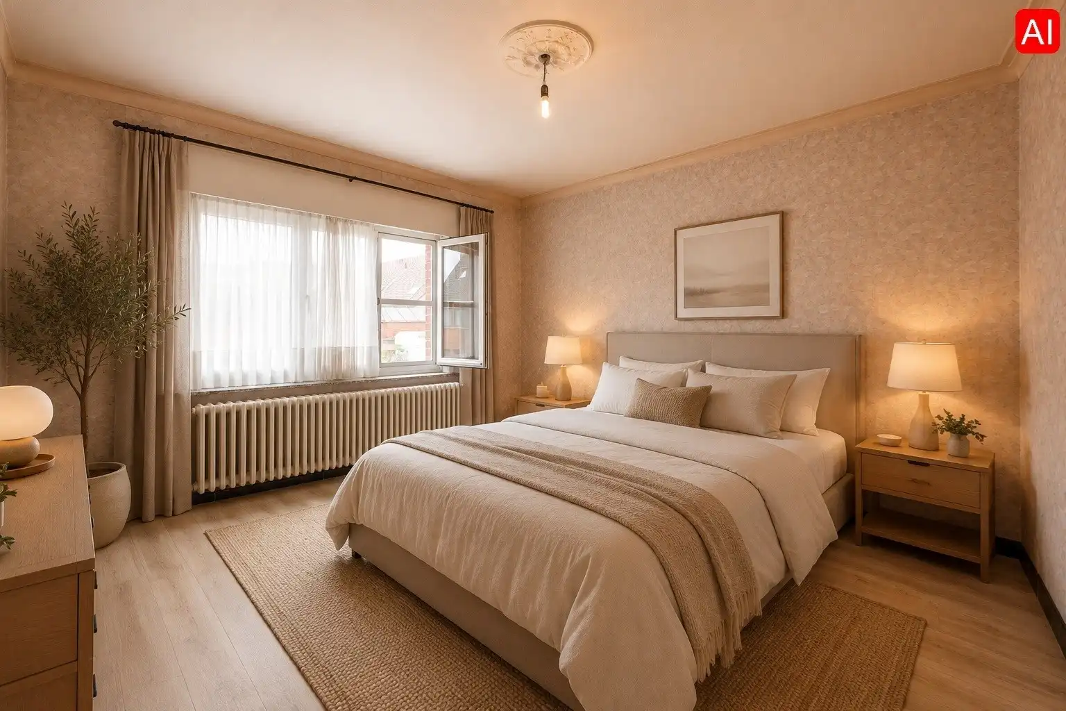 VERRASSEND RUIME WONING VLAKBIJ CENTRUM PITTEM foto 15