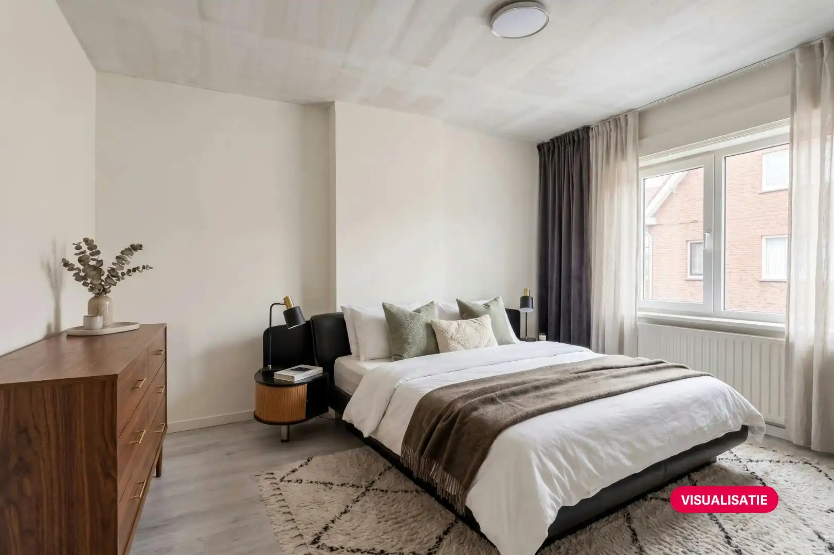 Ruime half-open woning in rustige omgeving te Gompel foto 13